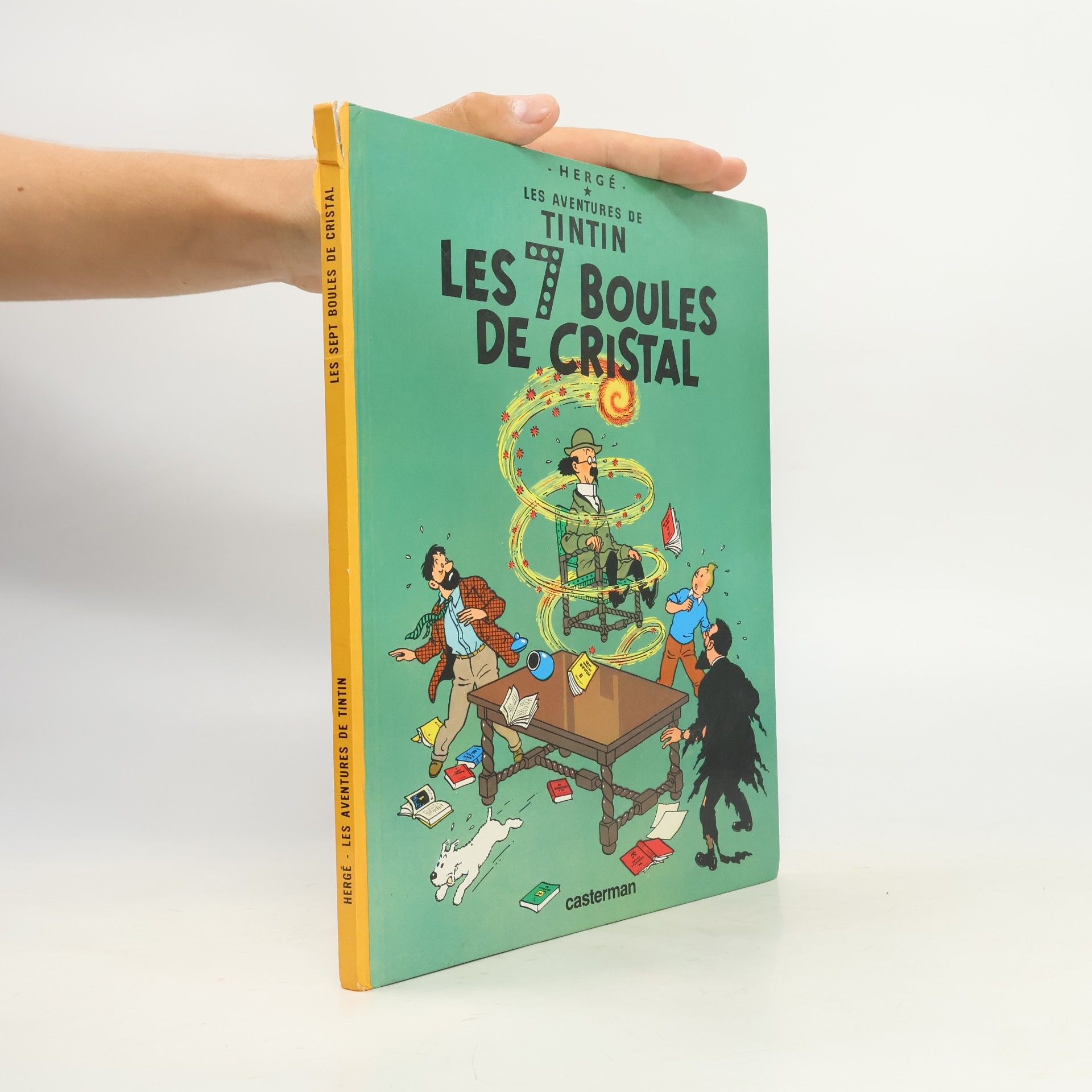 Tintin Les 7 boules de cristal
