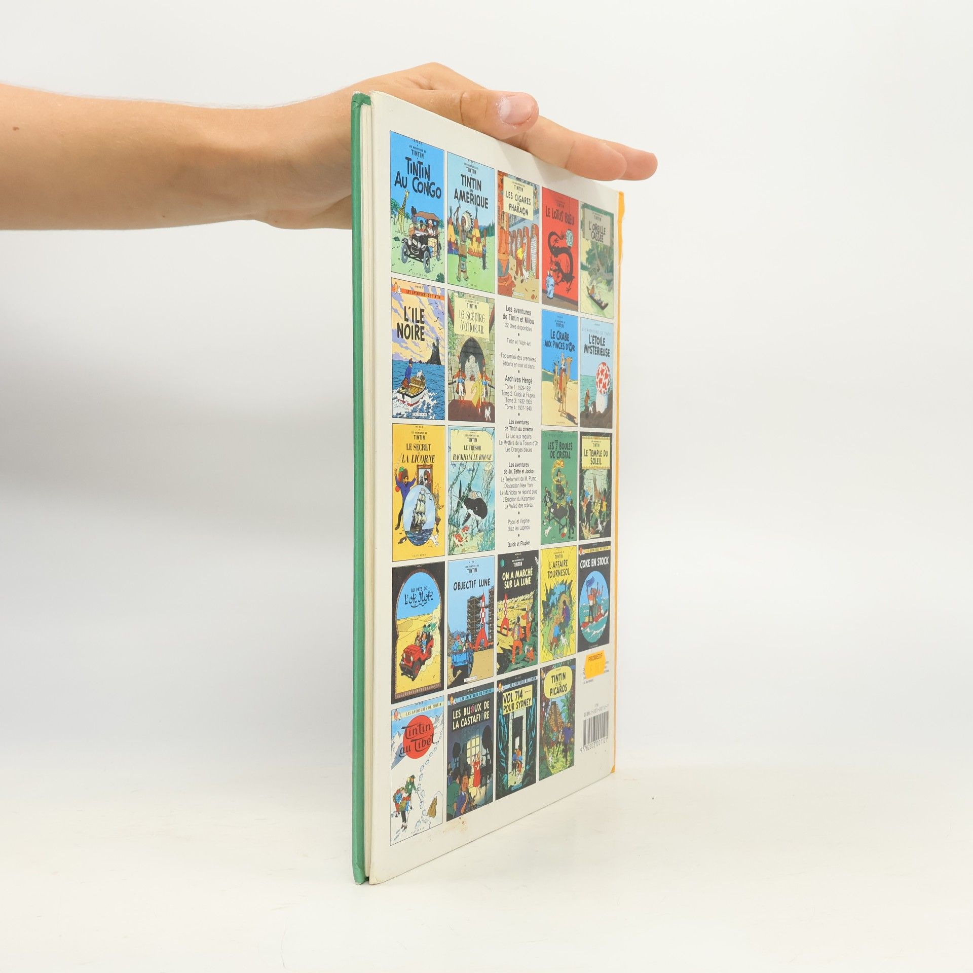 Hergé Tintin Les 7 boules de cristal