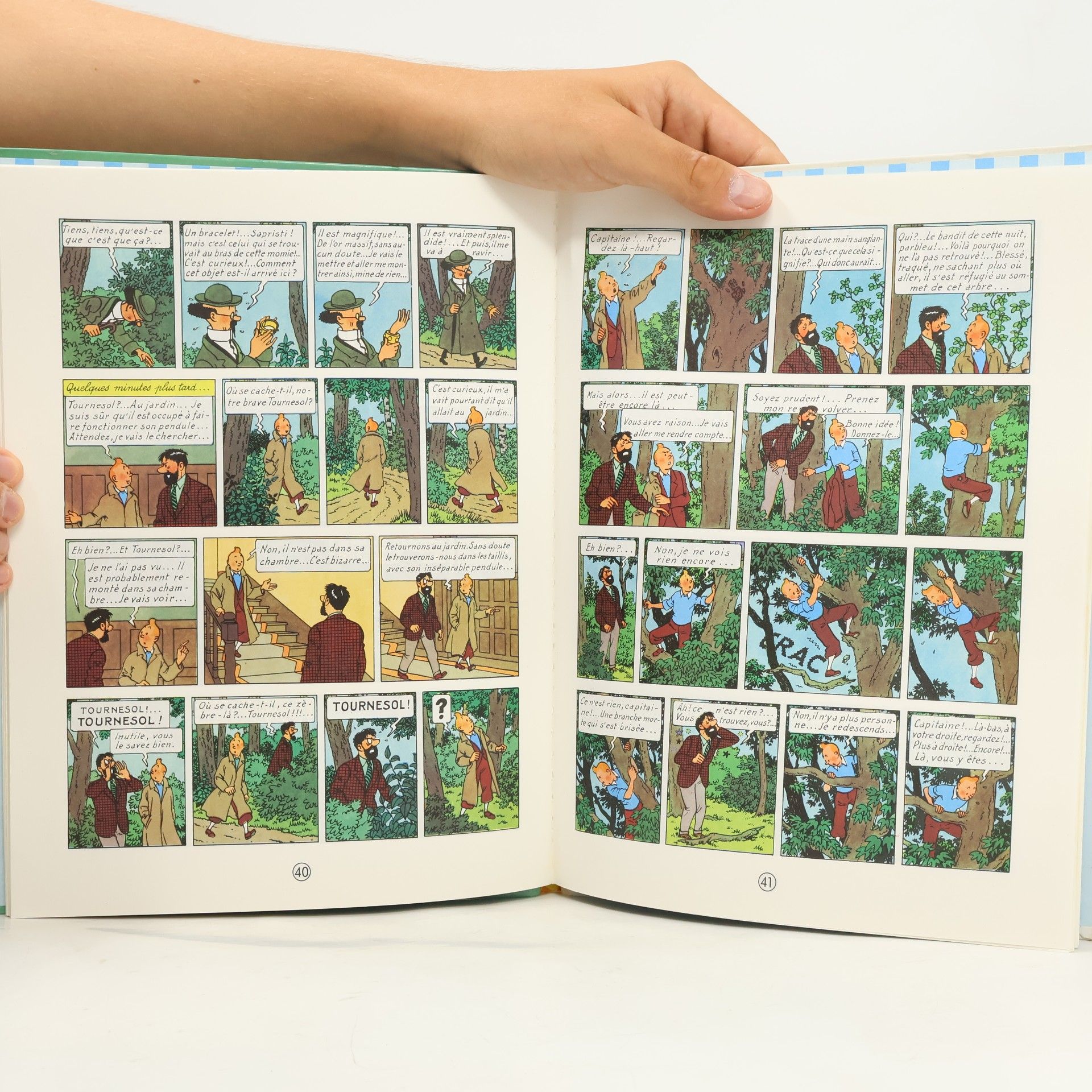Hergé Tintin Les 7 boules de cristal