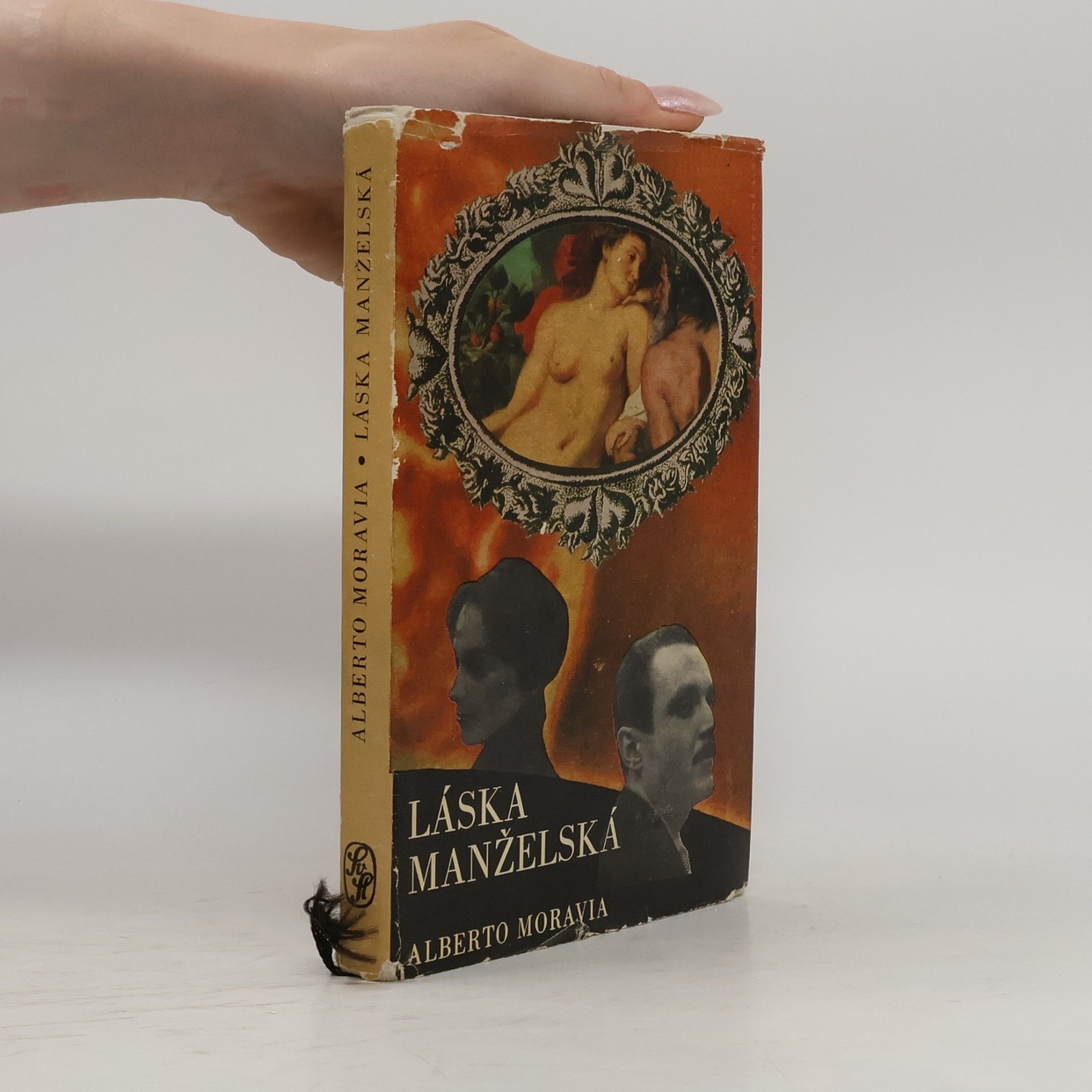 Alberto Moravia Láska manželská