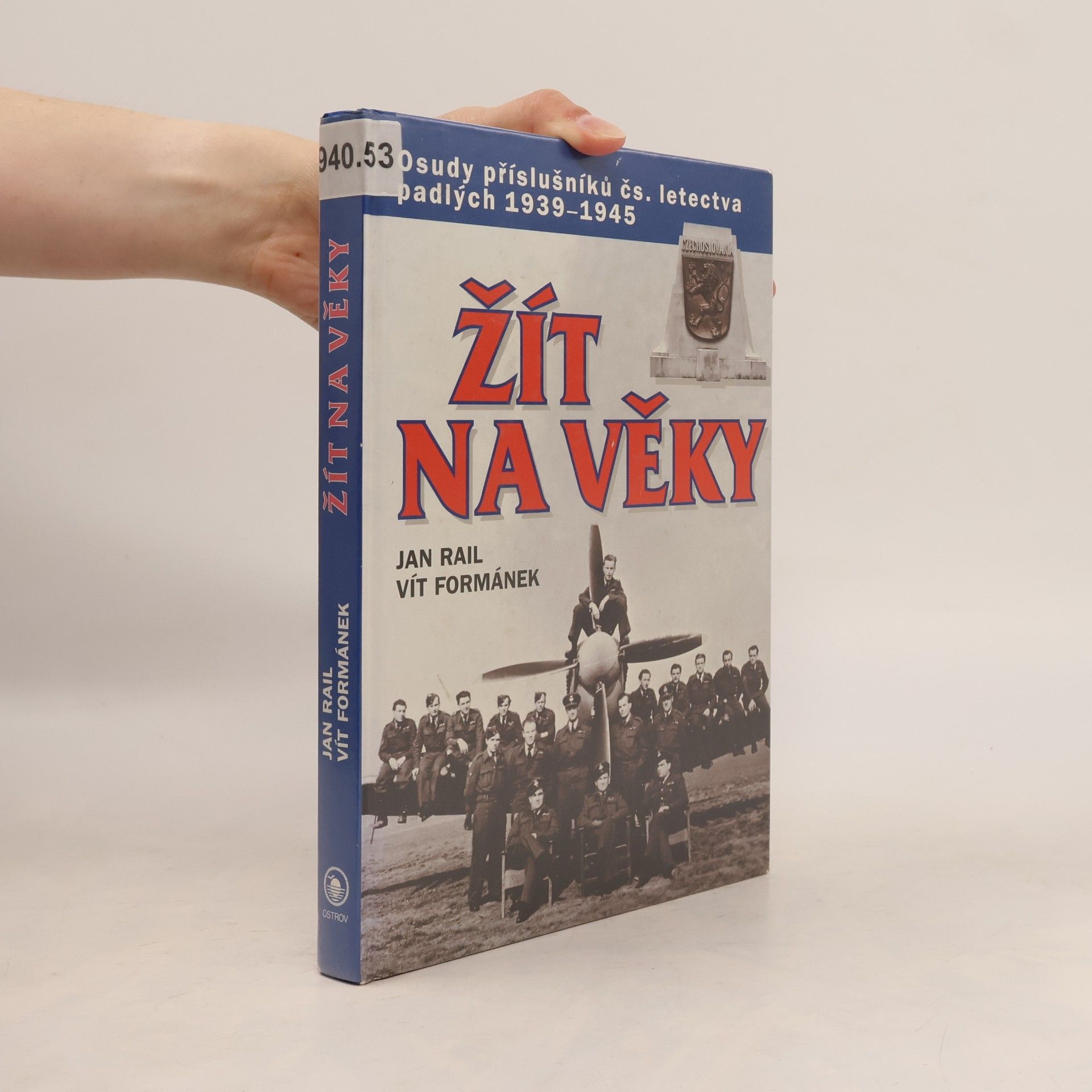 Vítek Formánek Žít na věky