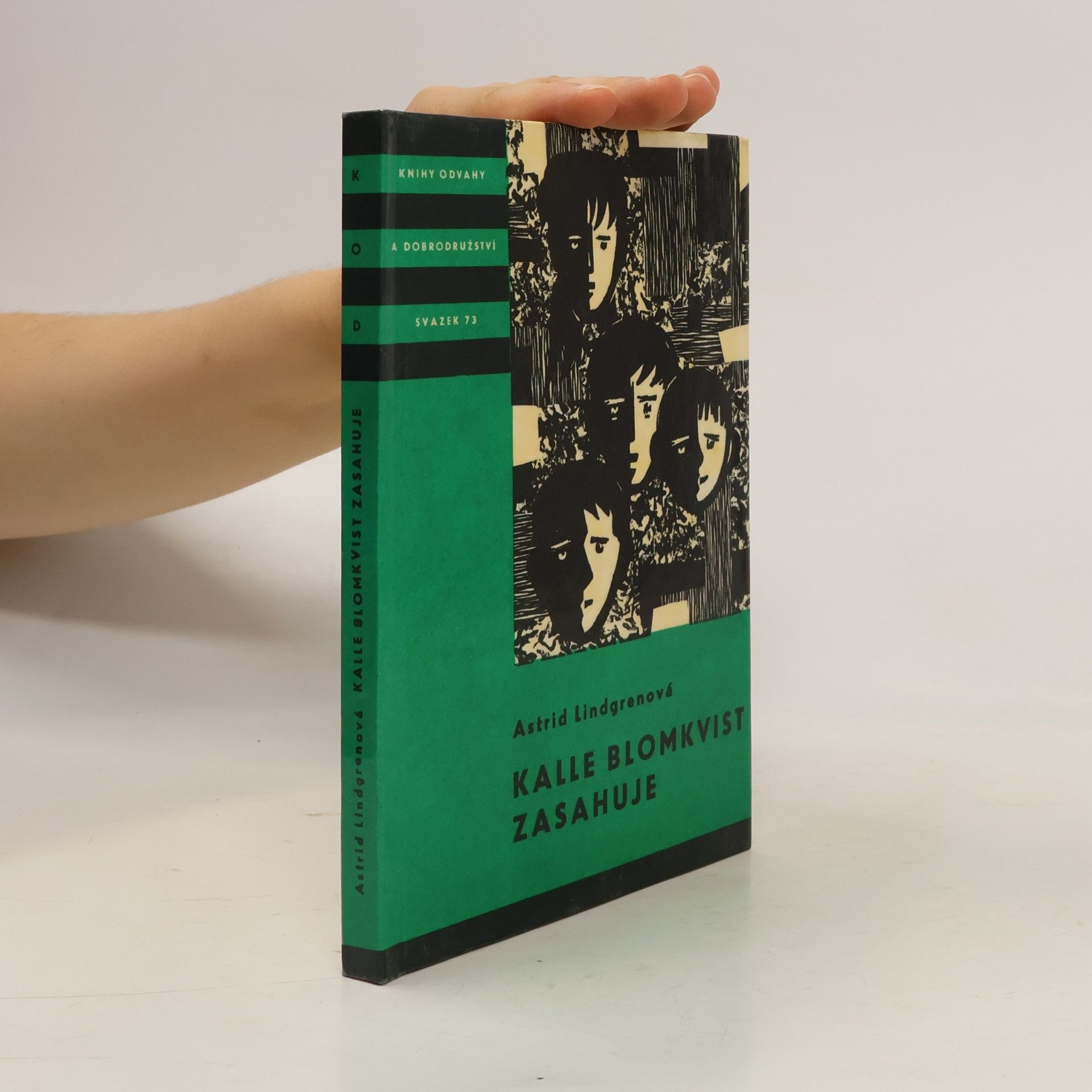 Astrid Lindgren Kalle Blomkvist zasahuje