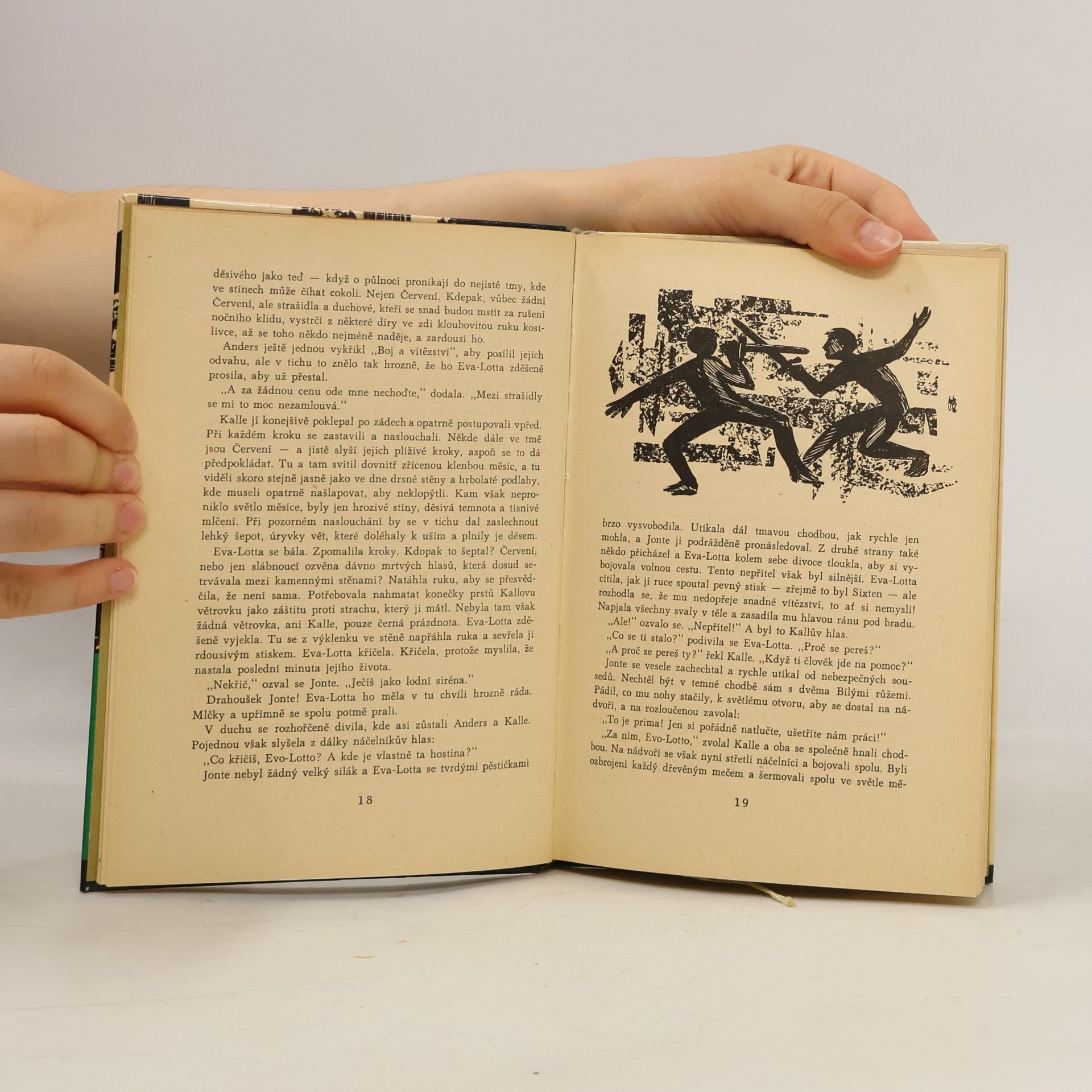 Astrid Lindgren Kalle Blomkvist zasahuje