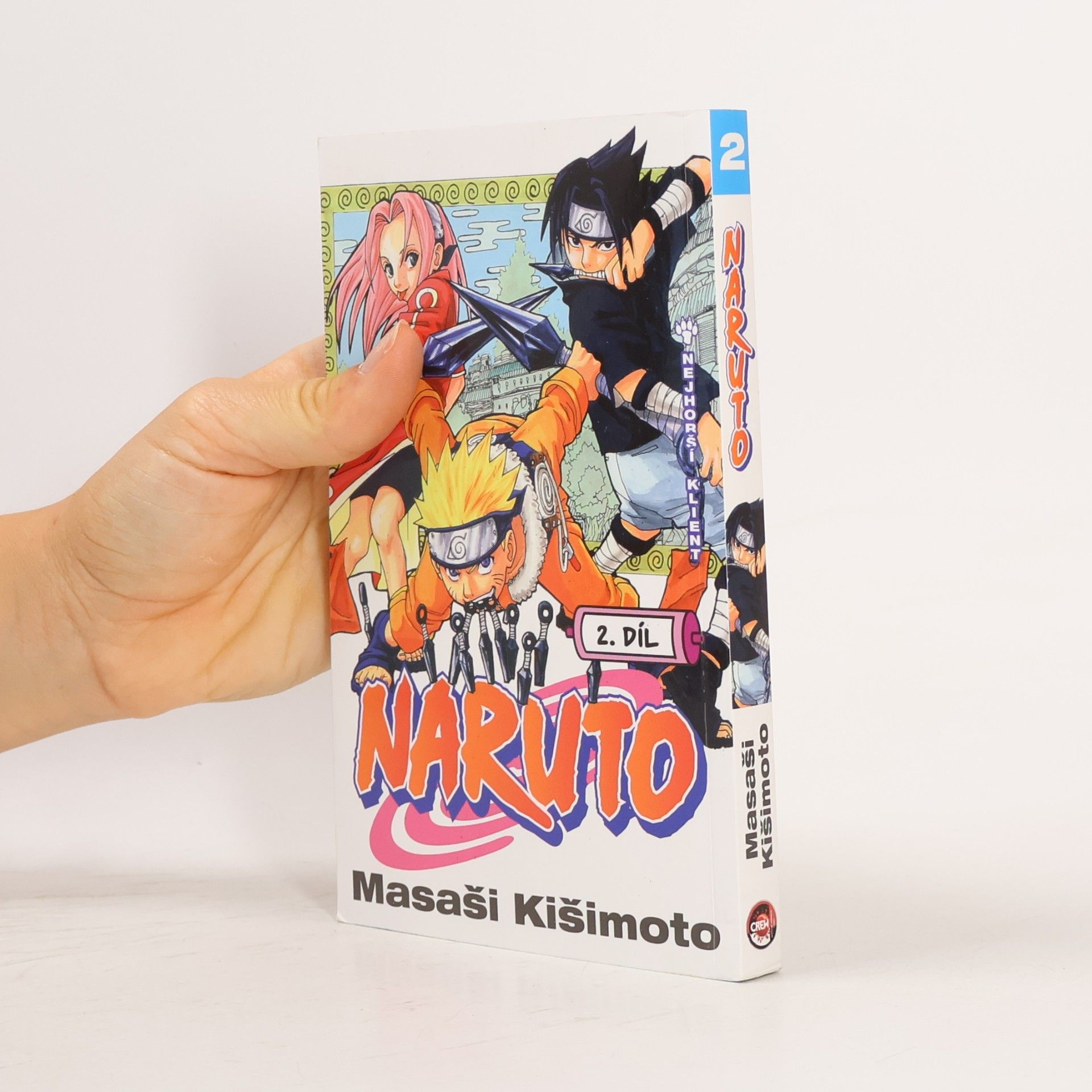 Masashi Kishimoto Nejhorší klient. Naruto 2. díl
