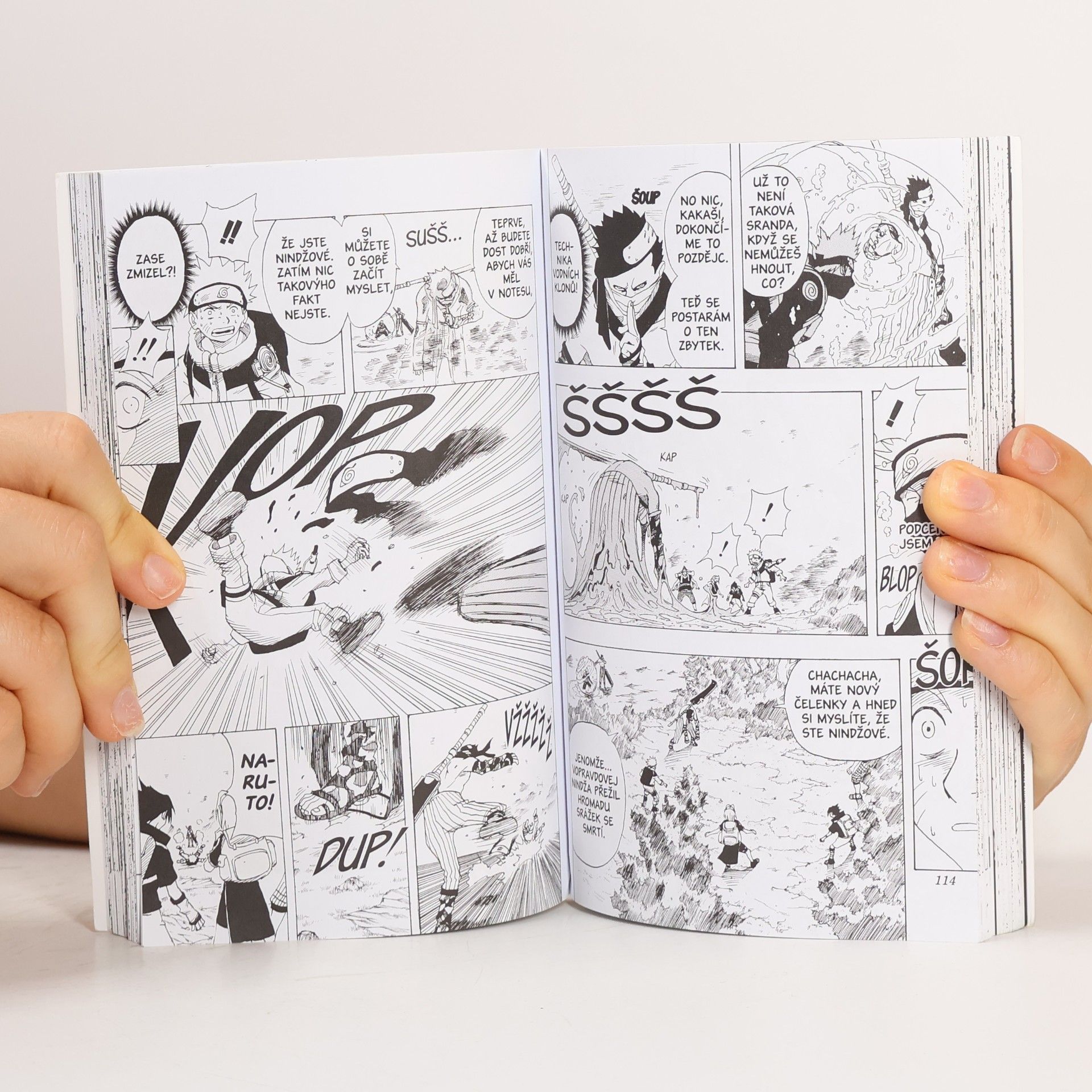 Masashi Kishimoto Nejhorší klient. Naruto 2. díl