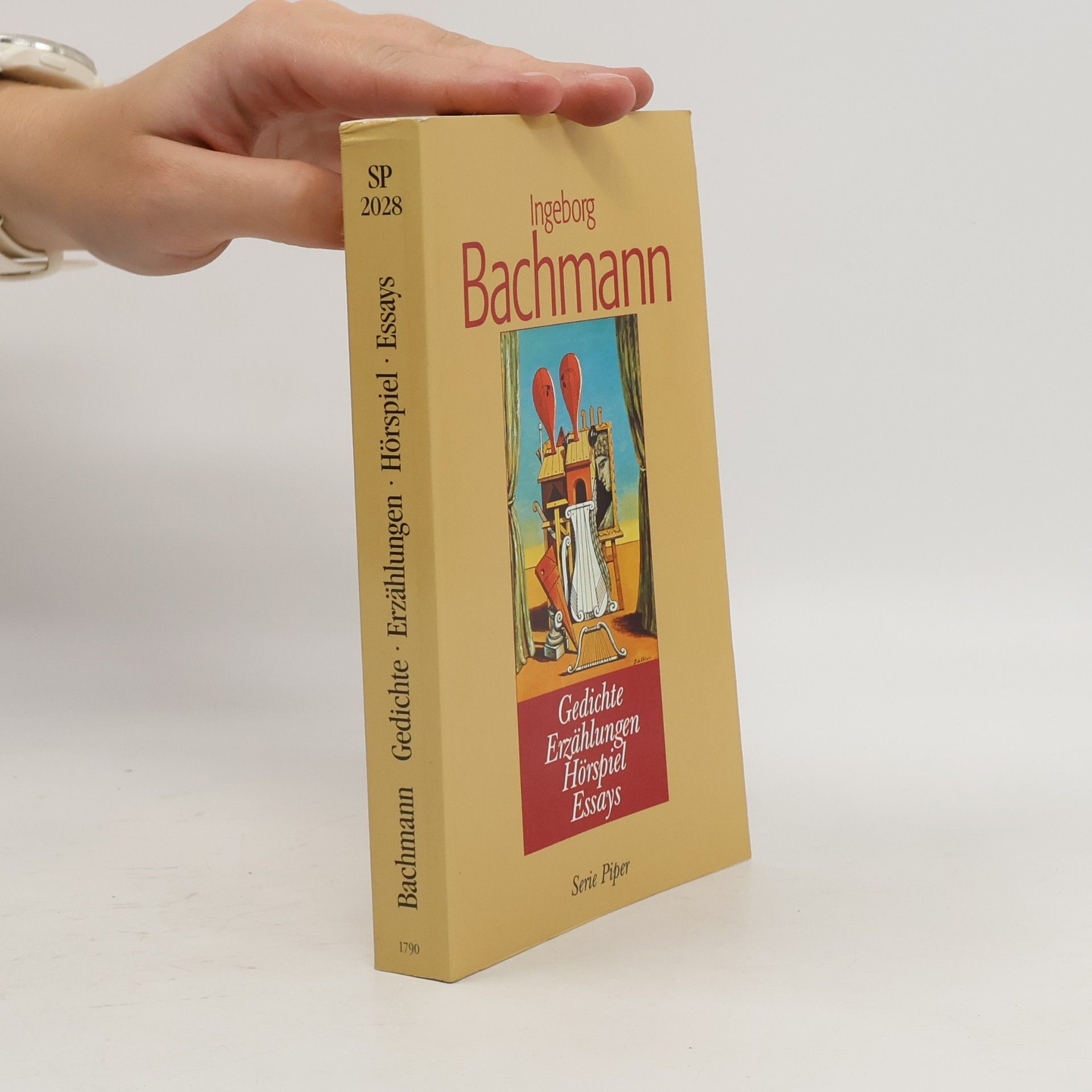 Ingeborg Bachmann Gedichte, Erzählungen, Hörspiel, Essays