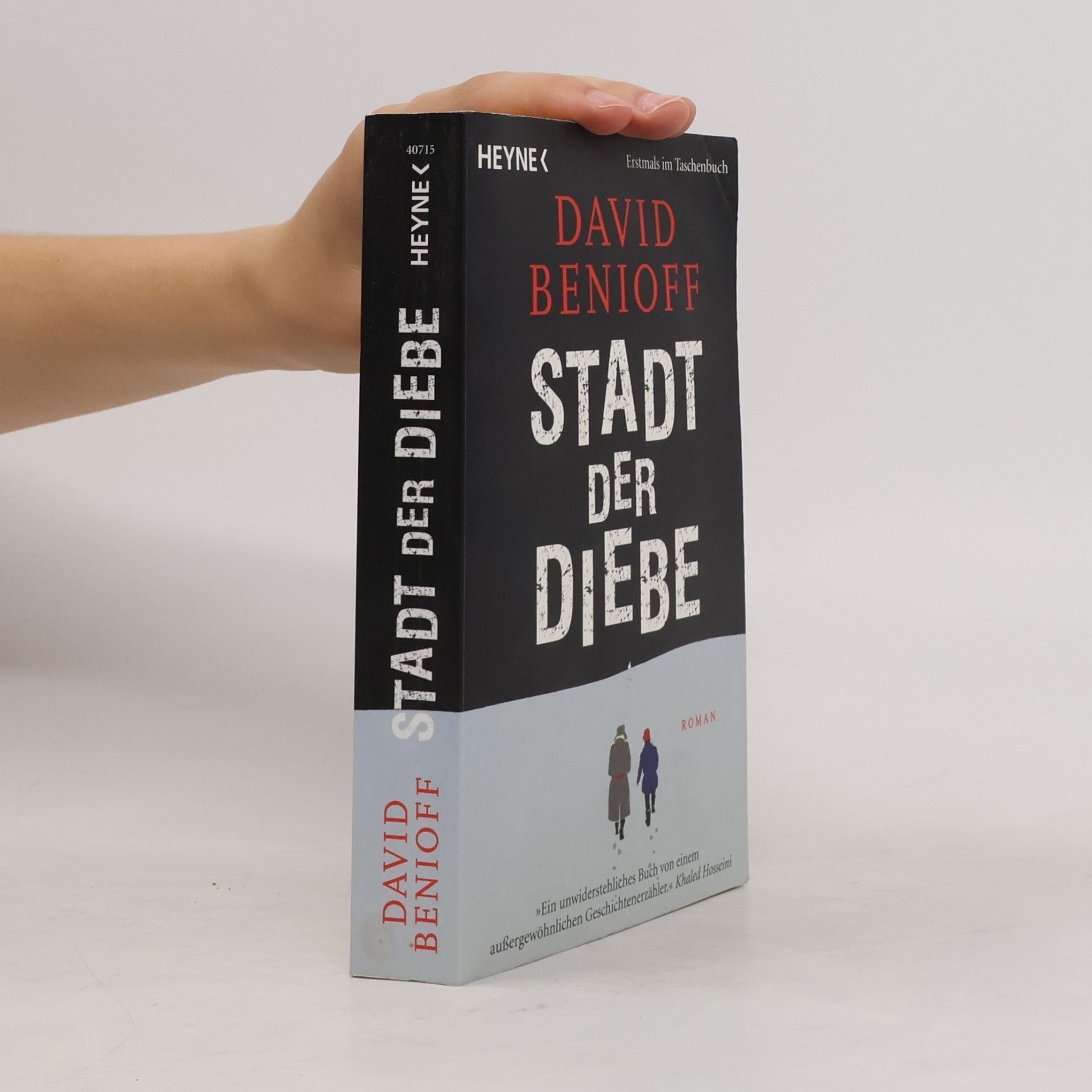 David Benioff Stadt der Diebe