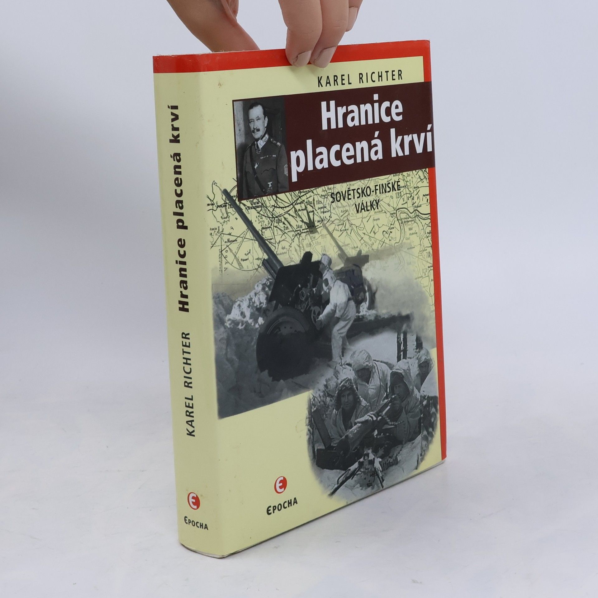 Karel Richter Hranice placená krví : sovětsko-finské války