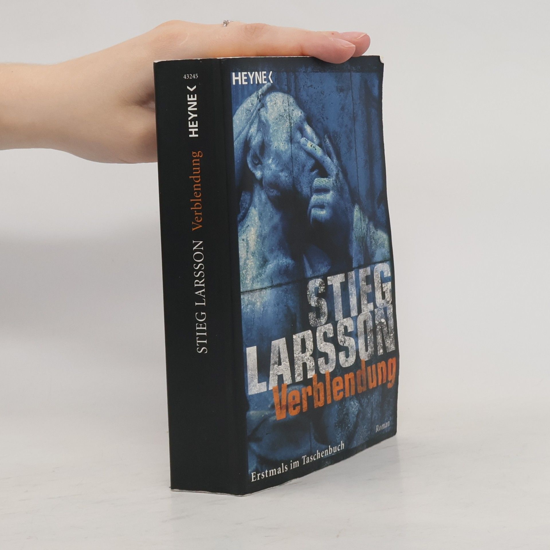 Stieg Larsson Verblendung