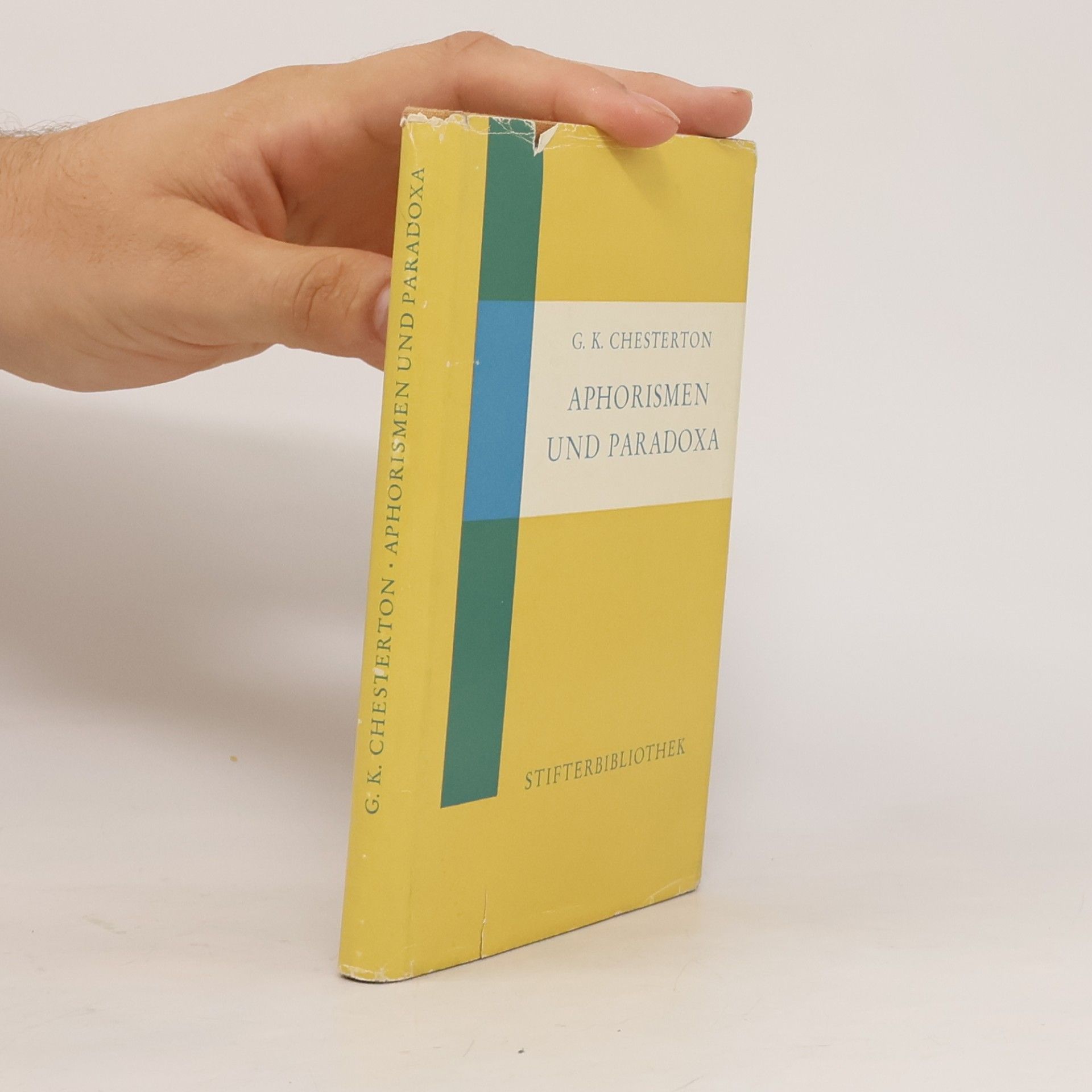 G. K. Chesterton Aphorismen und Paradoxa