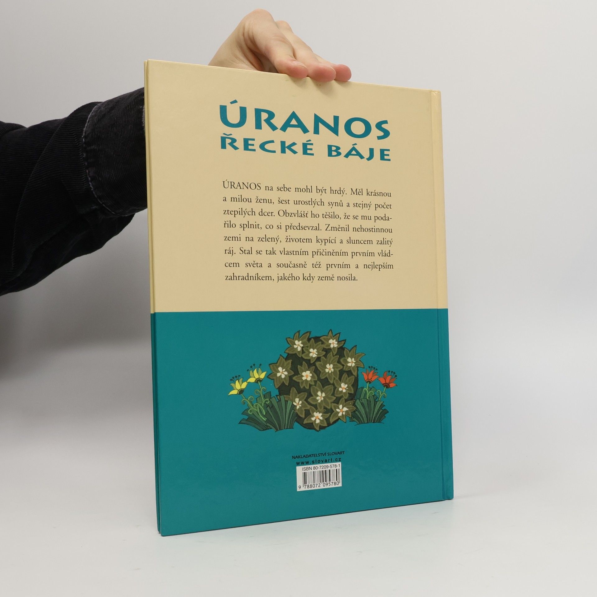 Jaroslav Niňaj Úranos, řecké báje