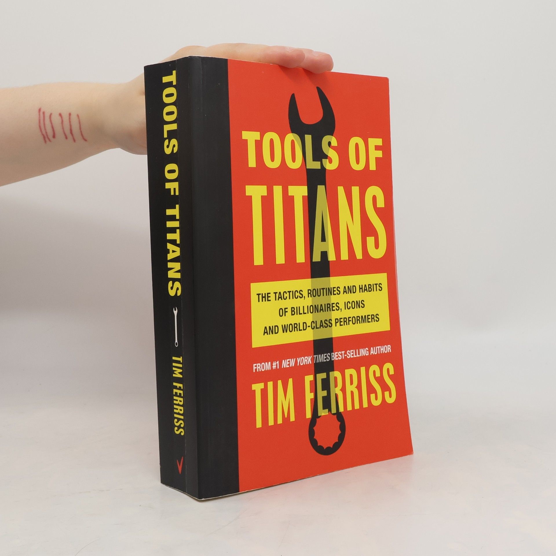 Timothy Ferriss Tools of Titans