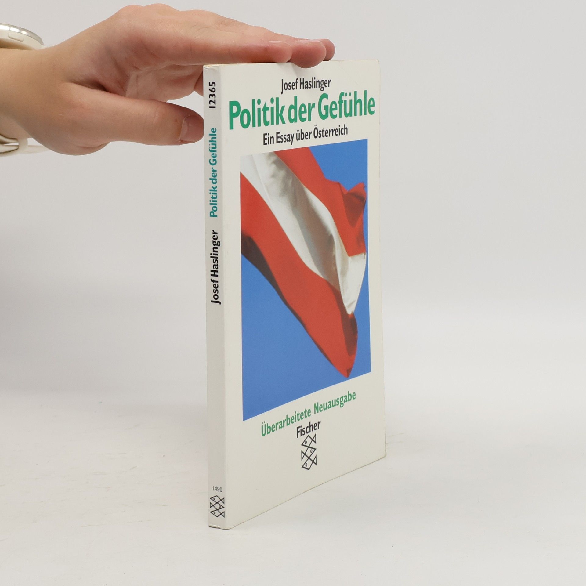 Josef Haslinger Politik der Gefühle