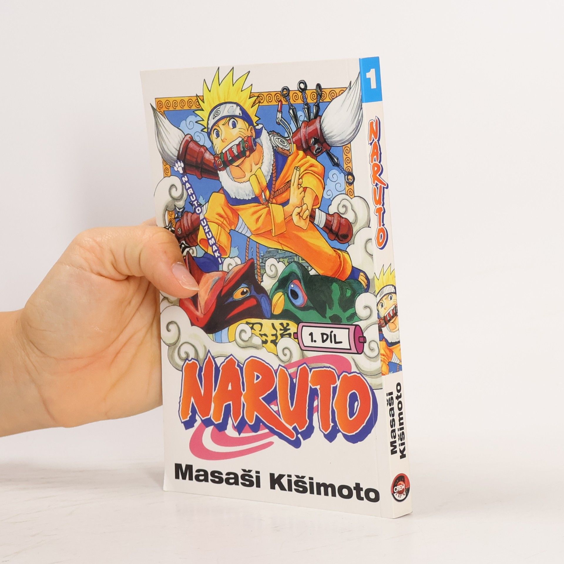 Masashi Kishimoto Naruto Uzumaki. Naruto 1. díl