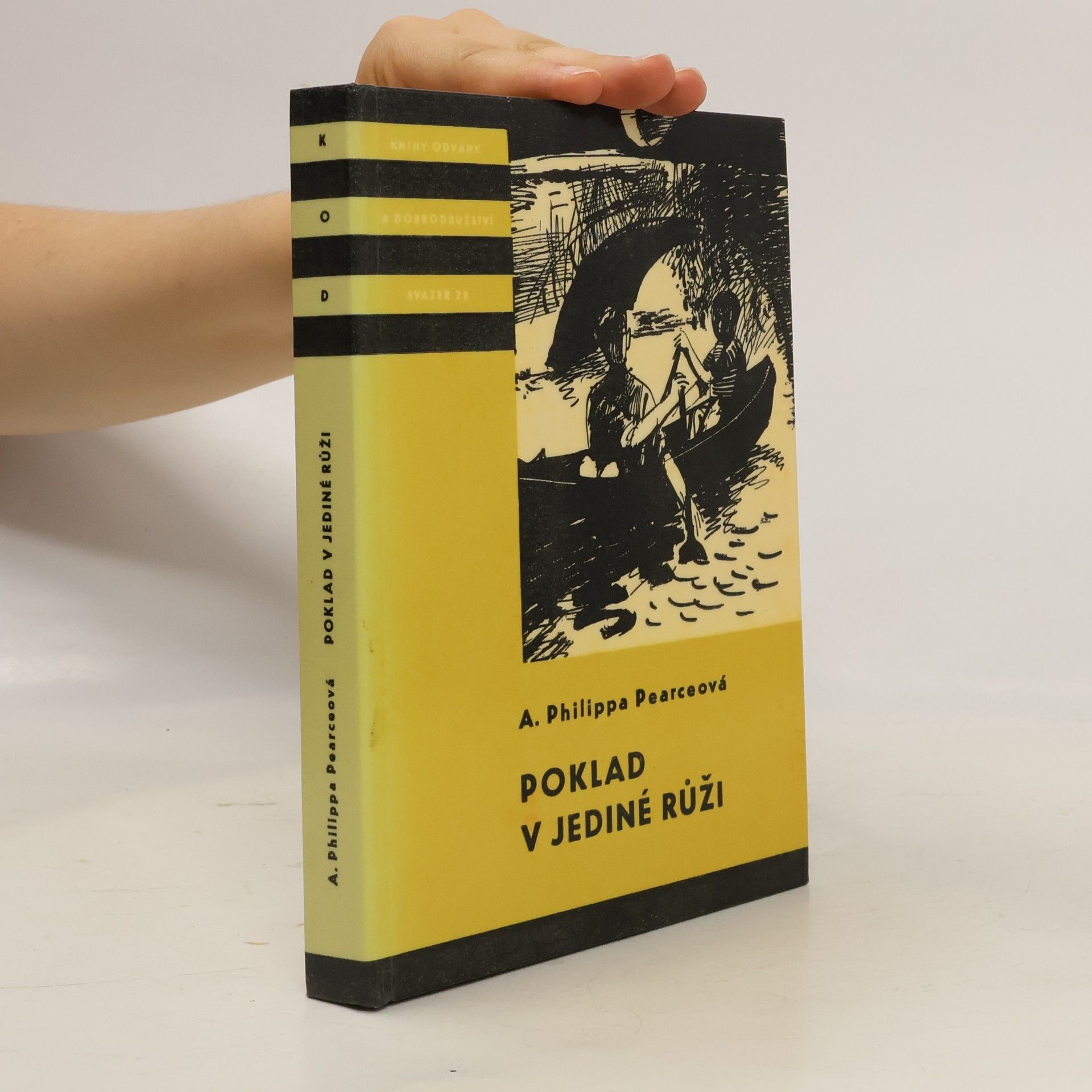 Pearceová A. Philippa Poklad v jediné růži