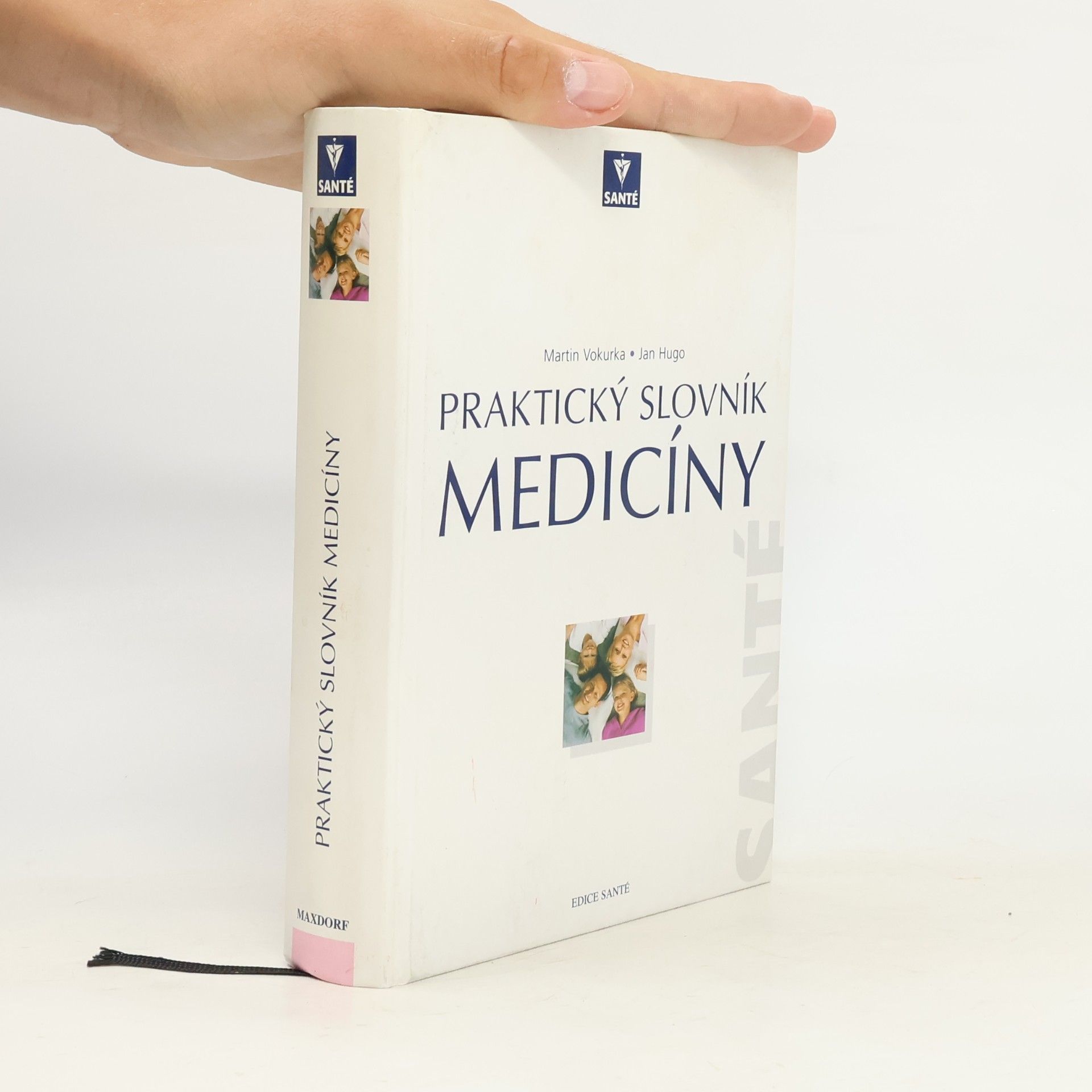 Martin Vokurka Praktický slovník medicíny