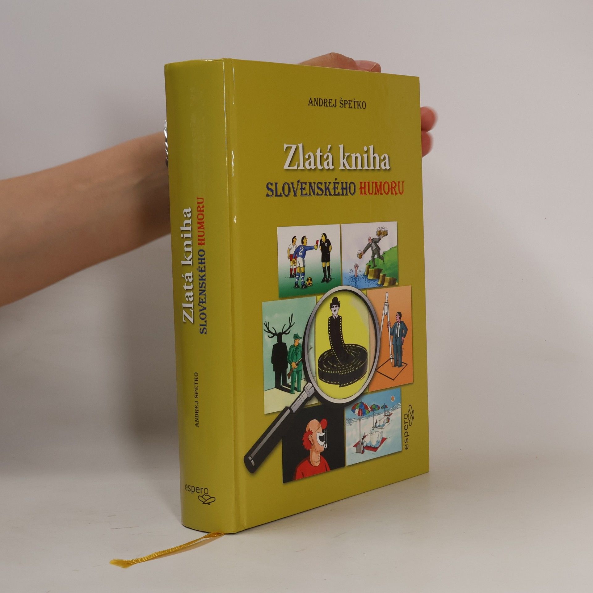 Andrej Špeťko Zlatá kniha slovenského humoru