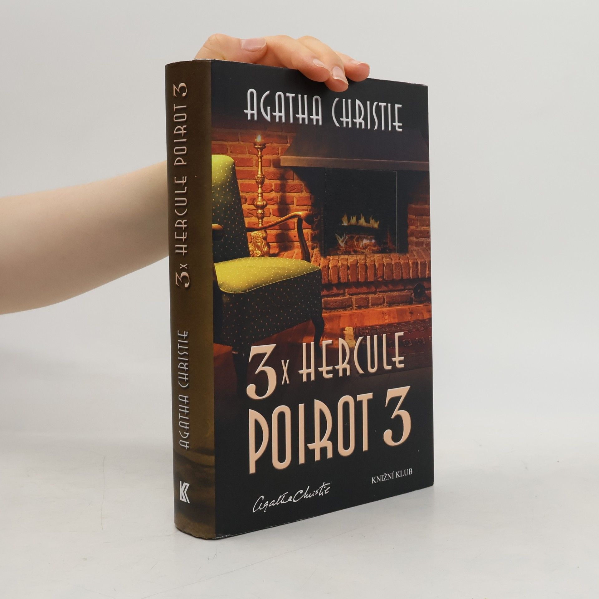 Agatha Christie 3x Hercule Poirot 3