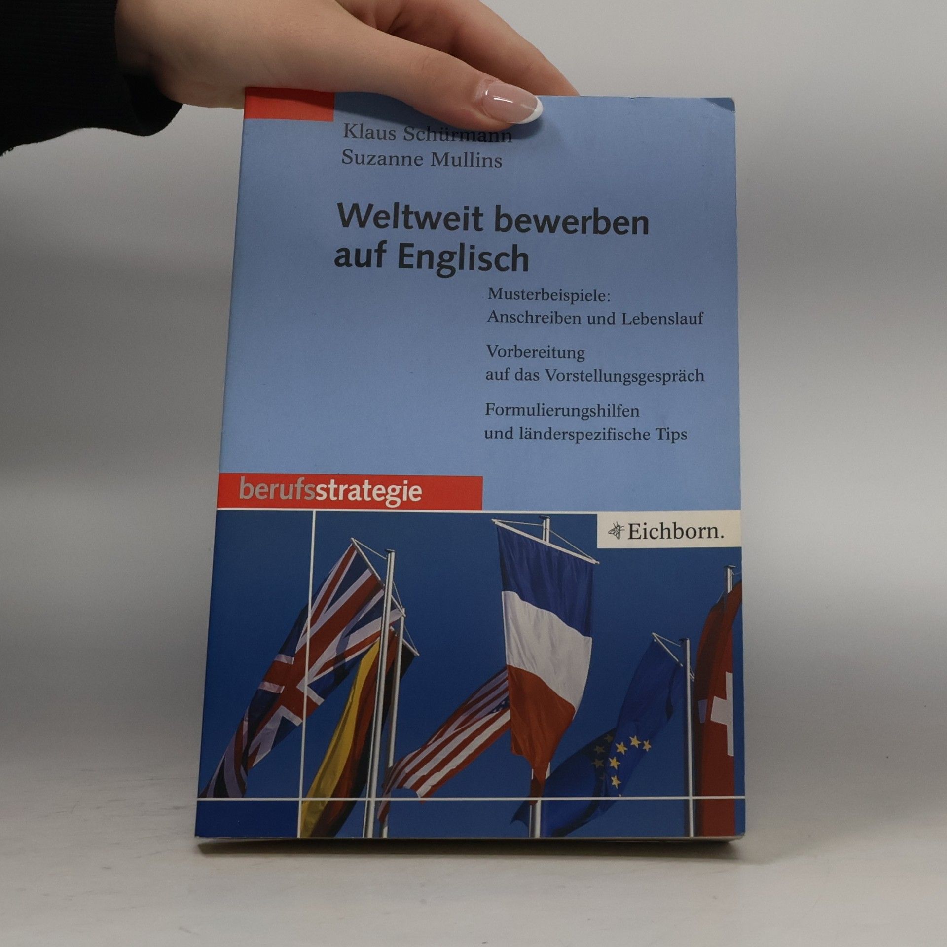 Klaus Schürmann Weltweit bewerben auf Englisch