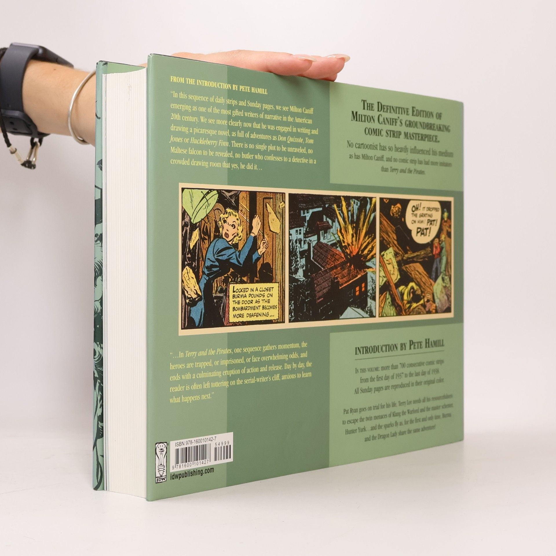 Milton Arthur Caniff Terry and the Pirates - 2: The Complete Terry and the Pirates