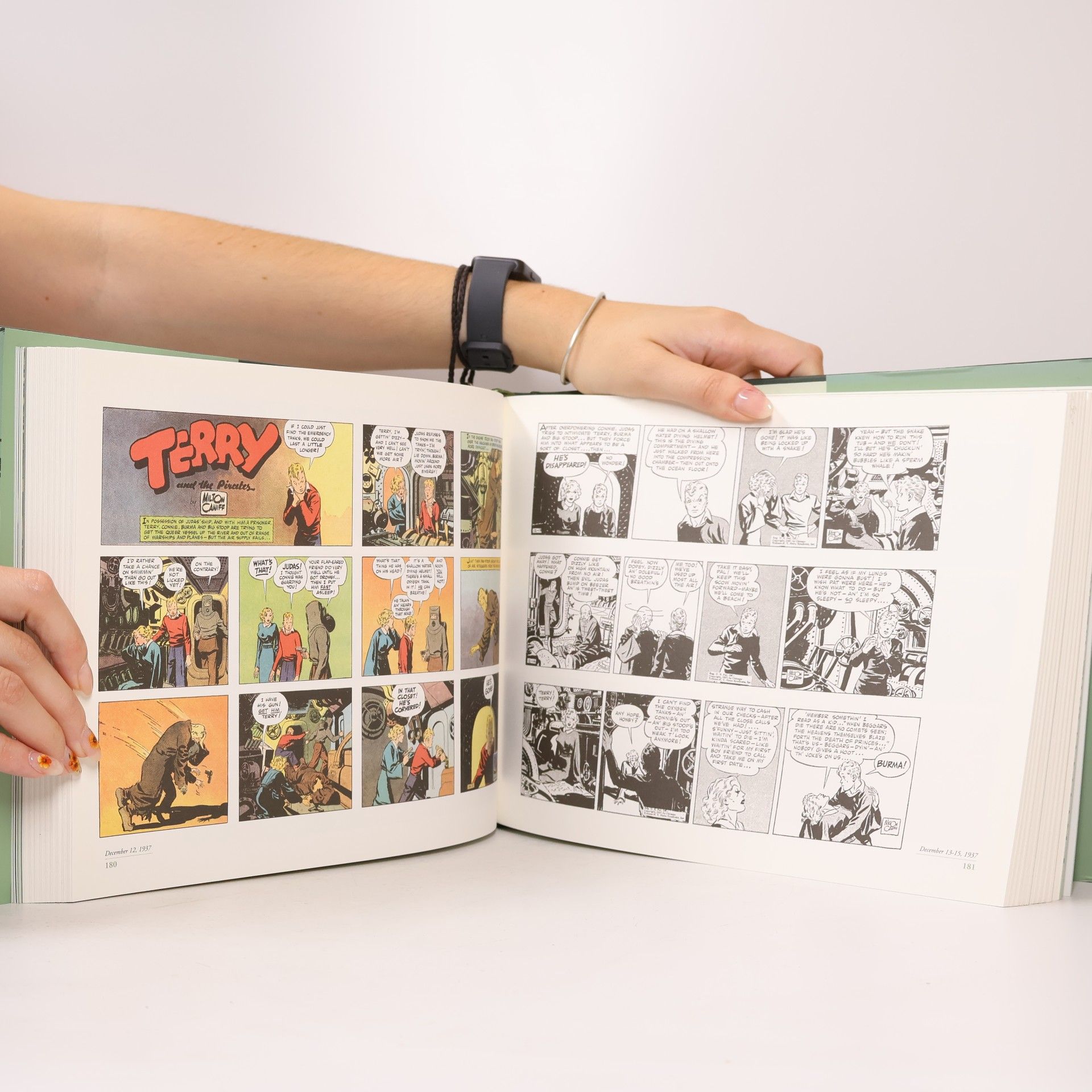 Milton Arthur Caniff Terry and the Pirates - 2: The Complete Terry and the Pirates