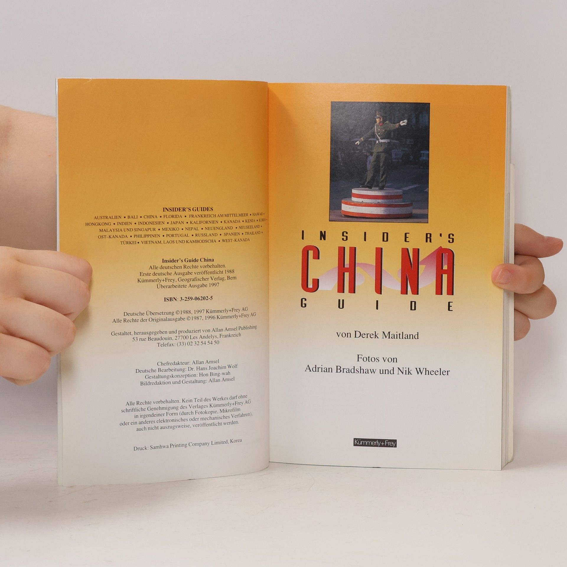 Derek Maitland Insider's Guide, China
