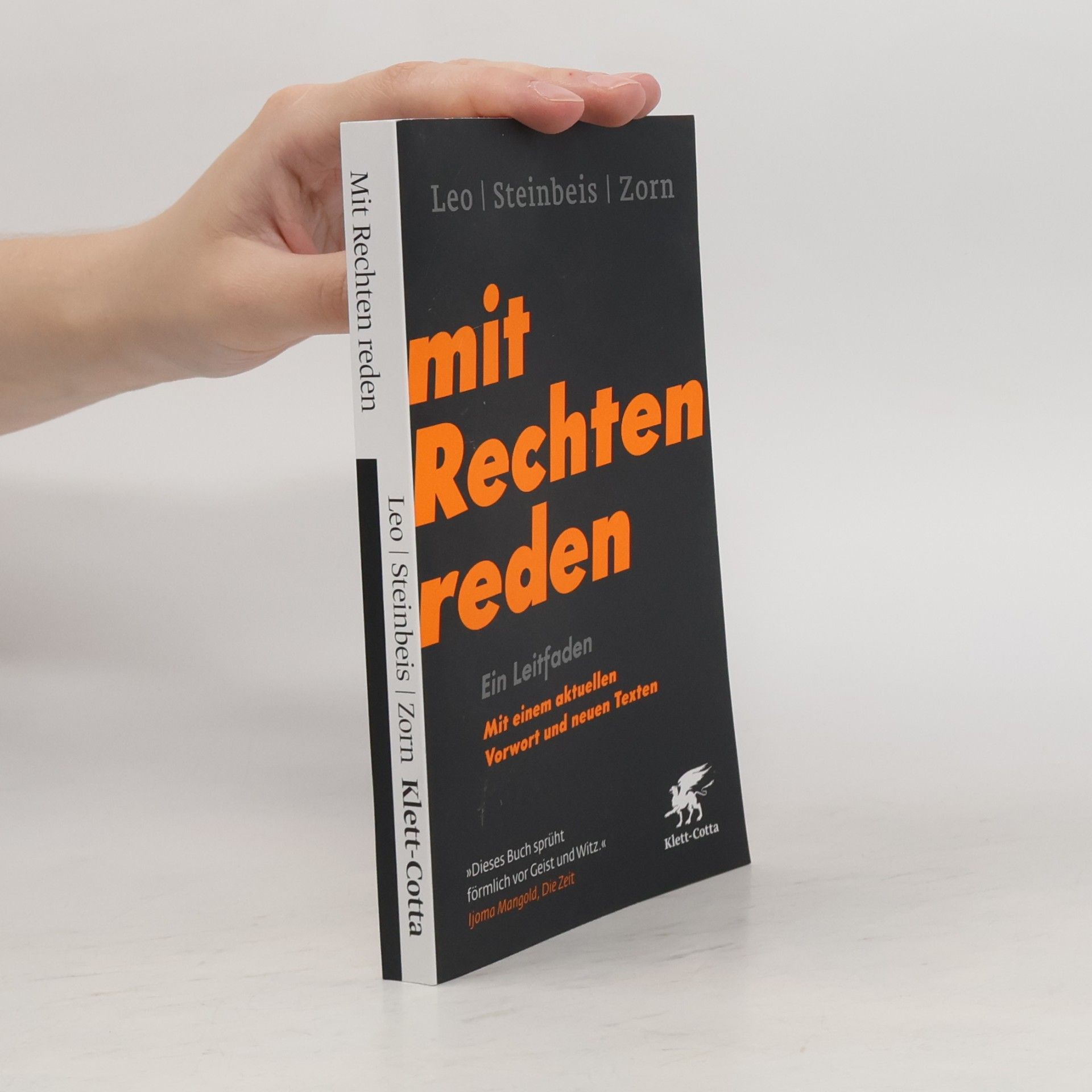 Per Leo Mit Rechten reden