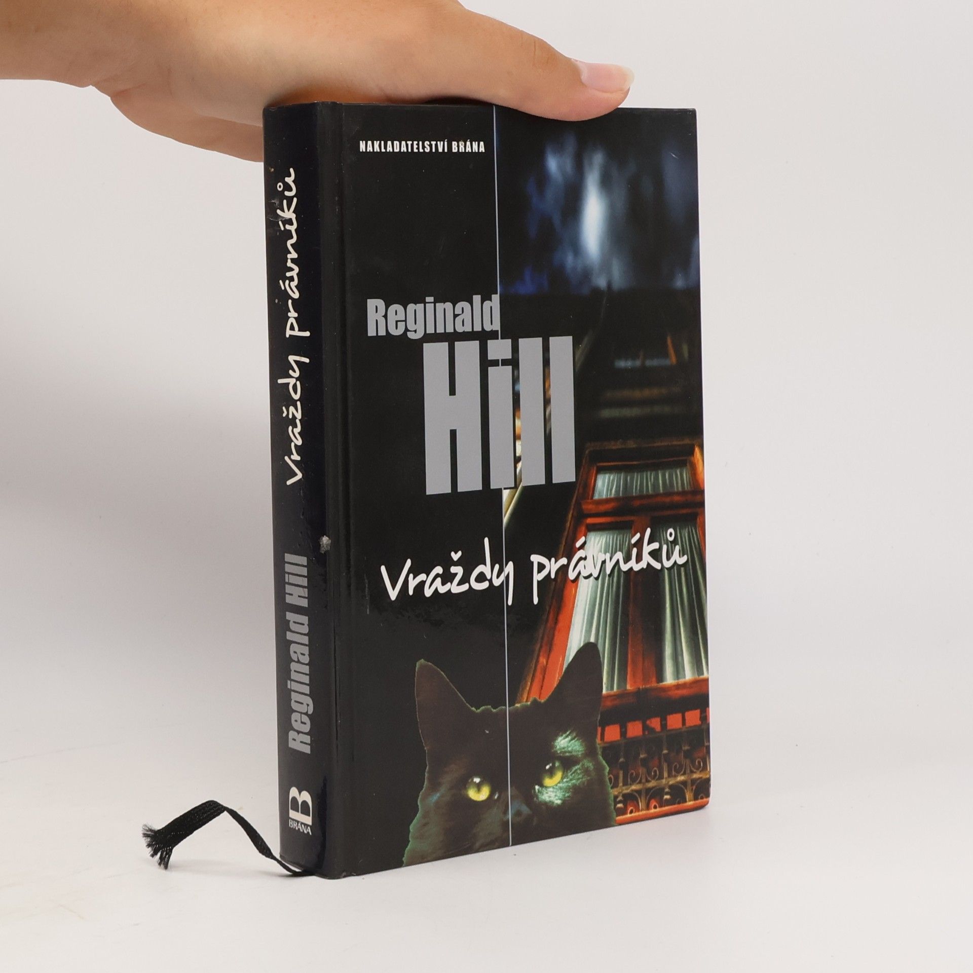 Reginald Hill Vraždy právníků