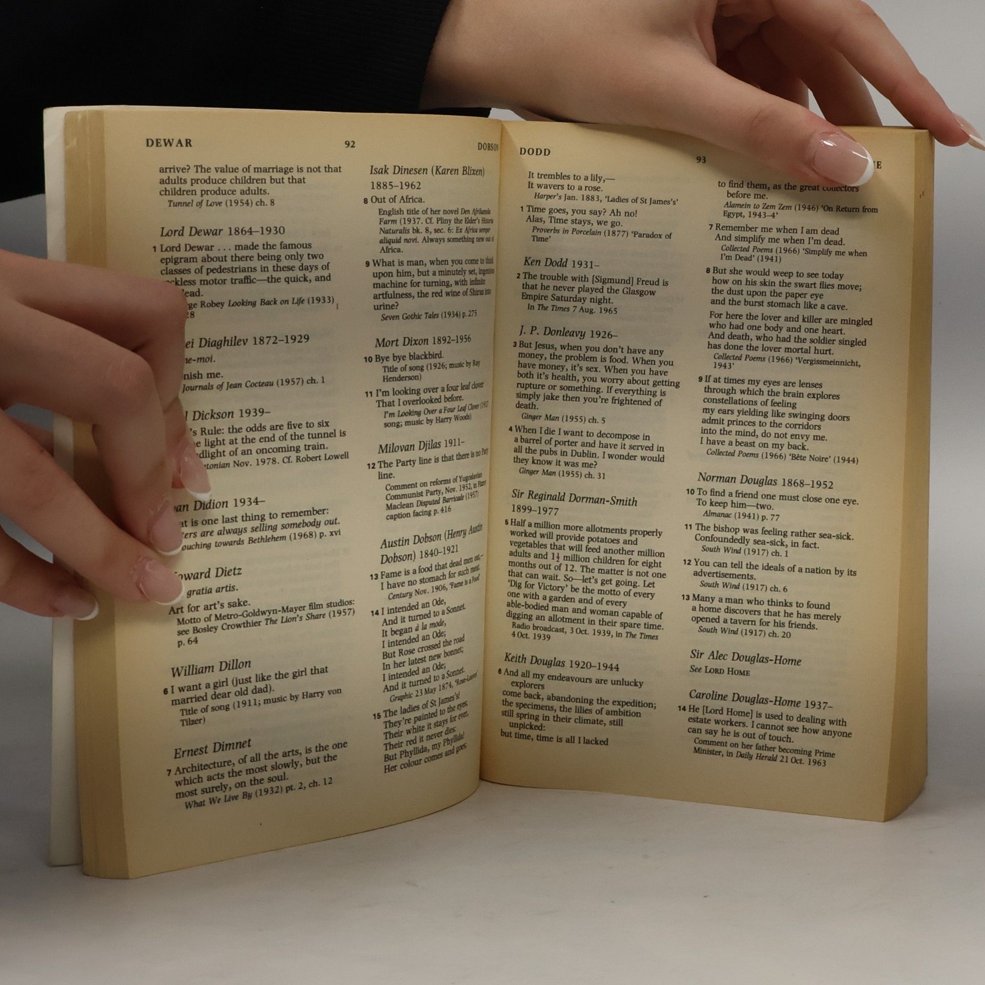 Tony Augarde The Oxford Dictionary of Modern Quotations