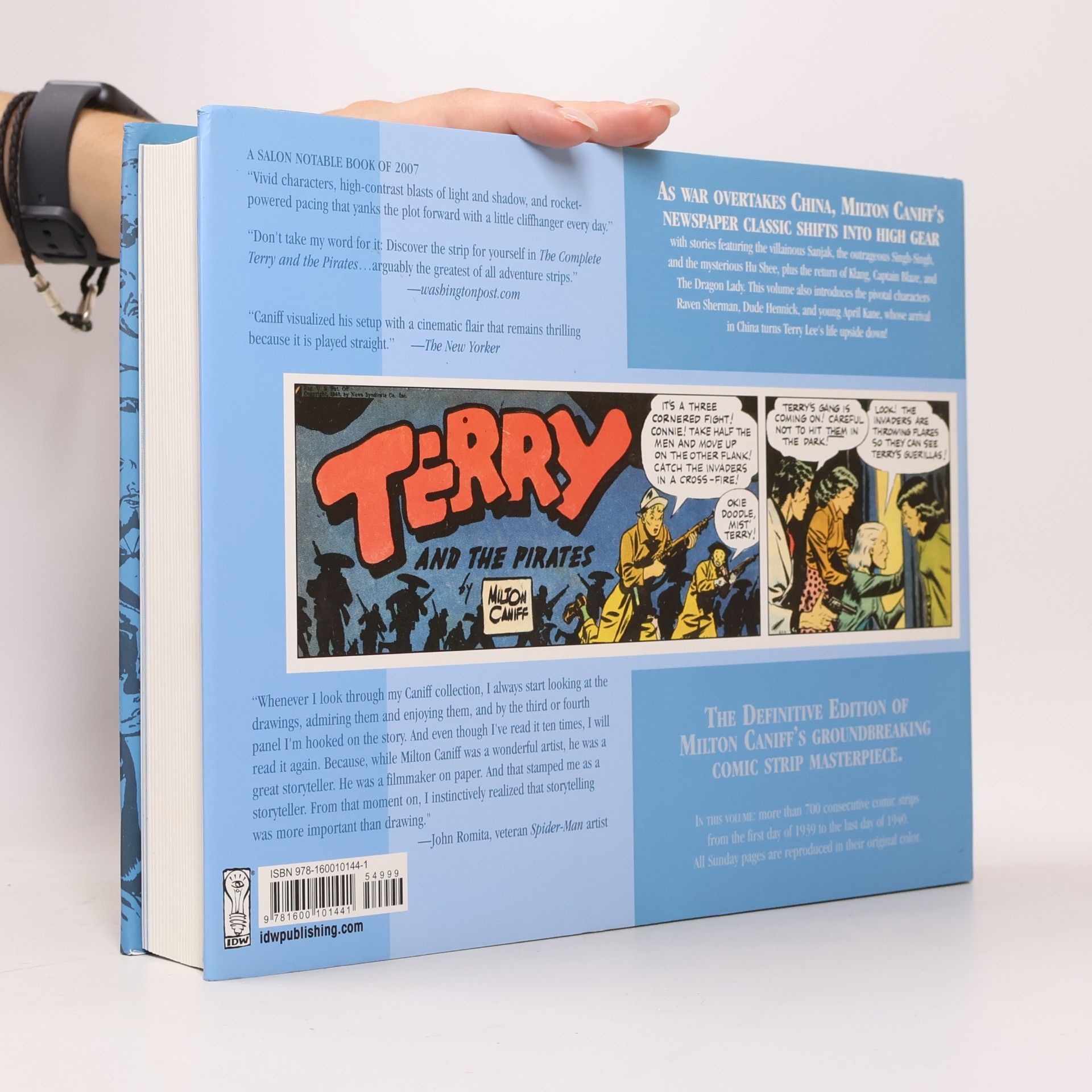 Milton Arthur Caniff The Complete Terry and the Pirates, Vol. 3