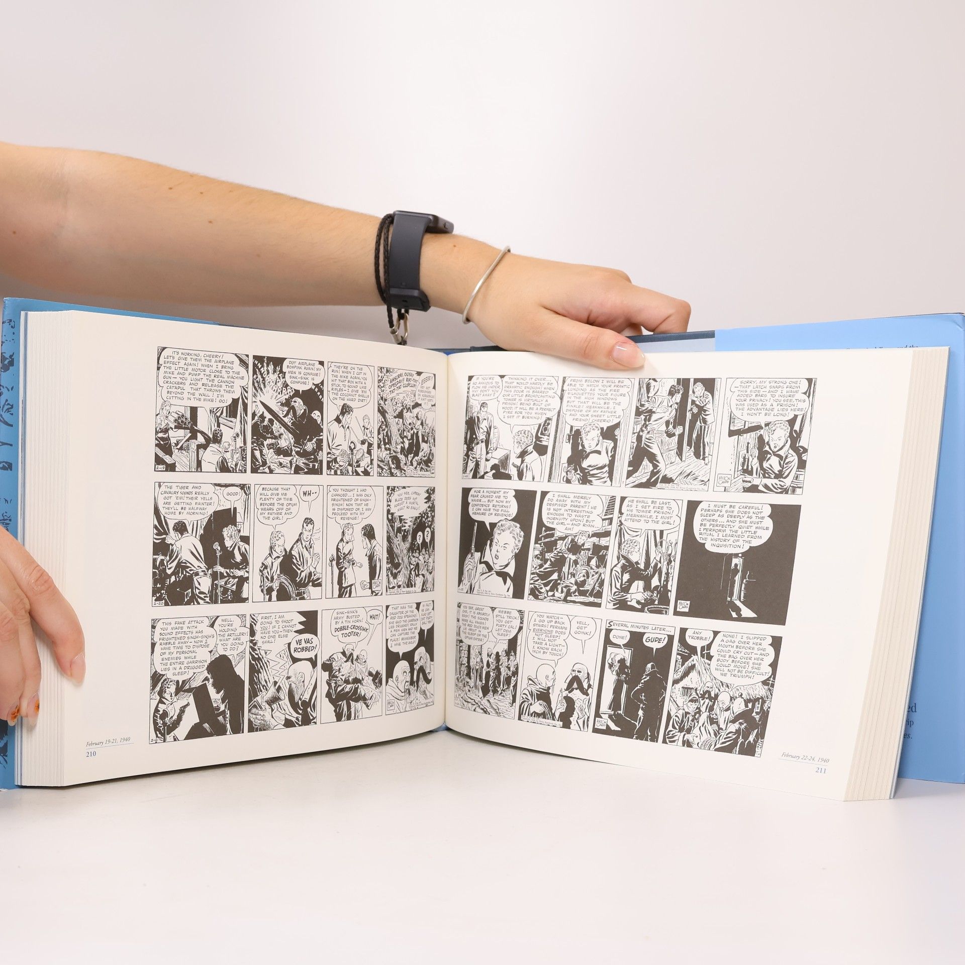 Milton Arthur Caniff The Complete Terry and the Pirates, Vol. 3