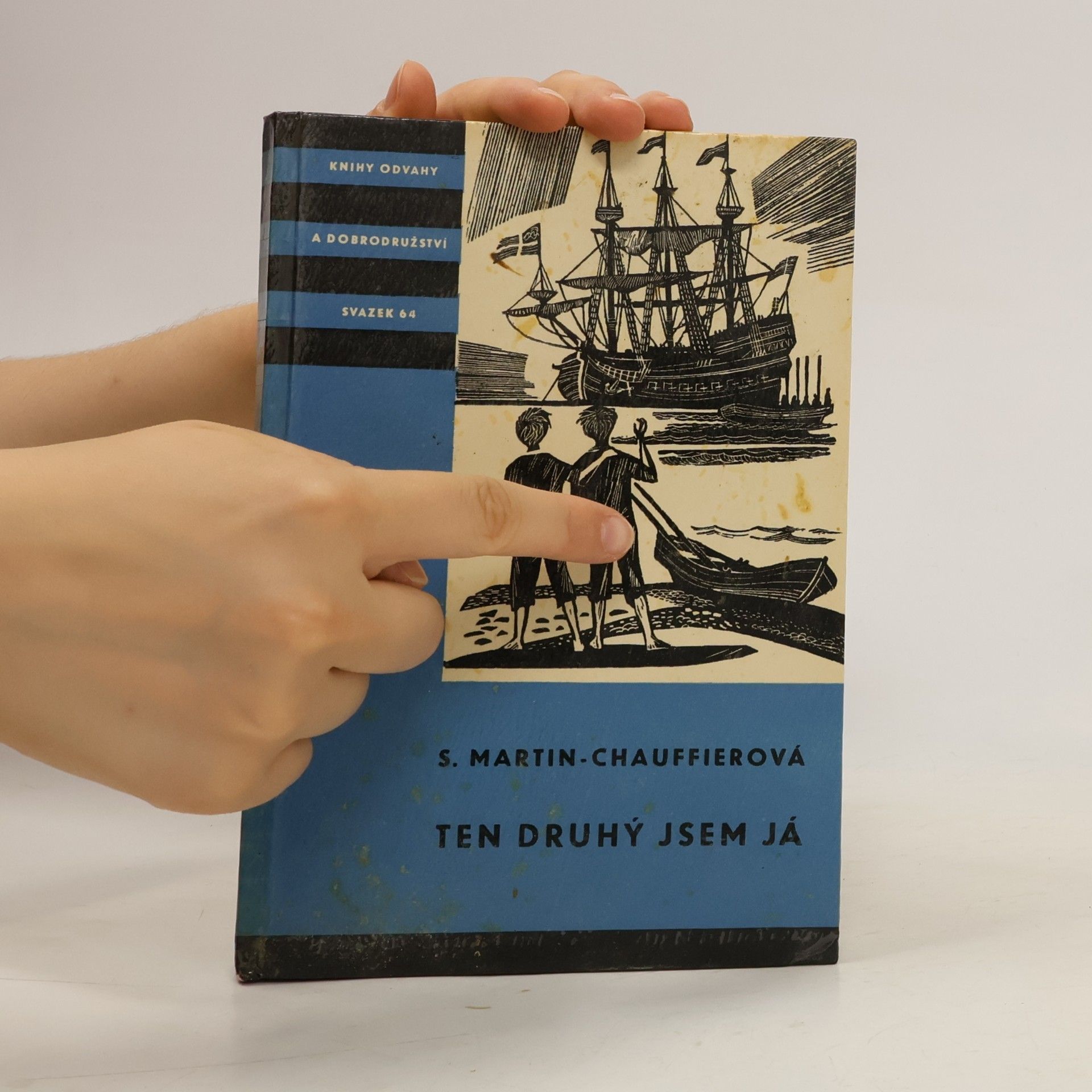 Simone Martin Chauffier Ten druhý jsem já
