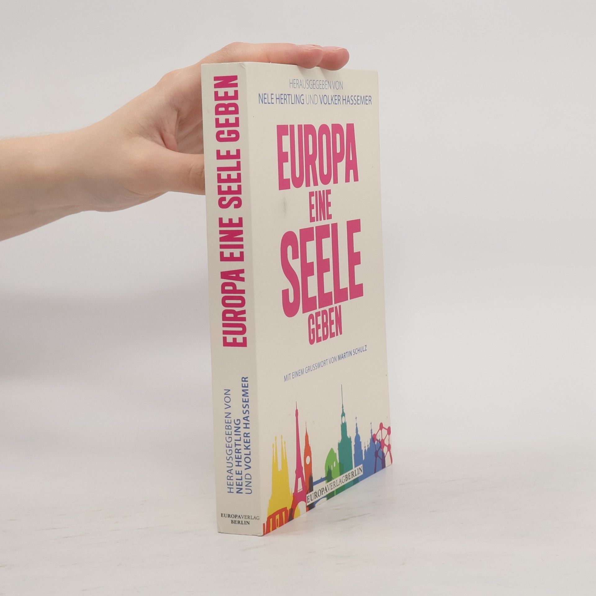 Volker Hassemer Europa eine Seele geben