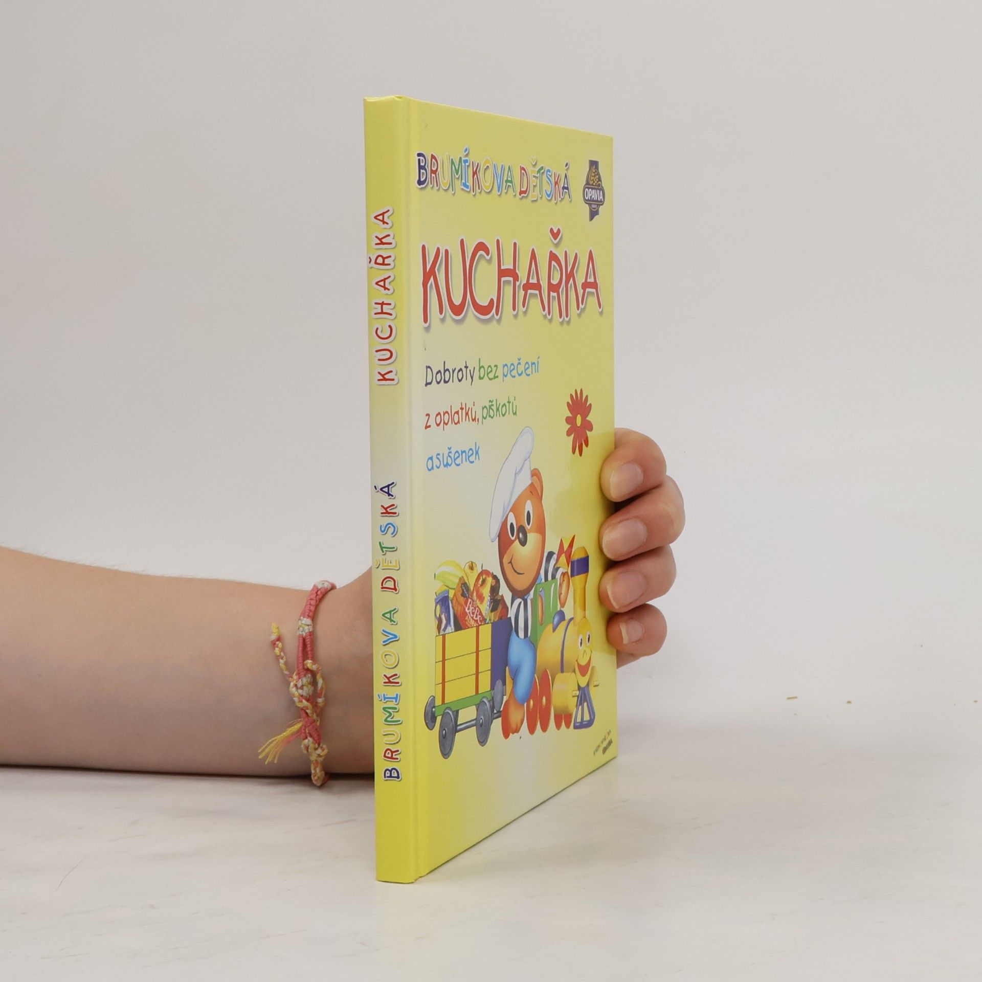 Kolektív autorov Brumíkova dětská kuchařka