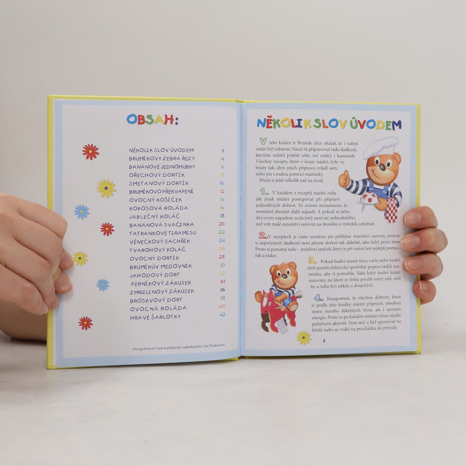 Autorenkollektiv Brumíkova dětská kuchařka