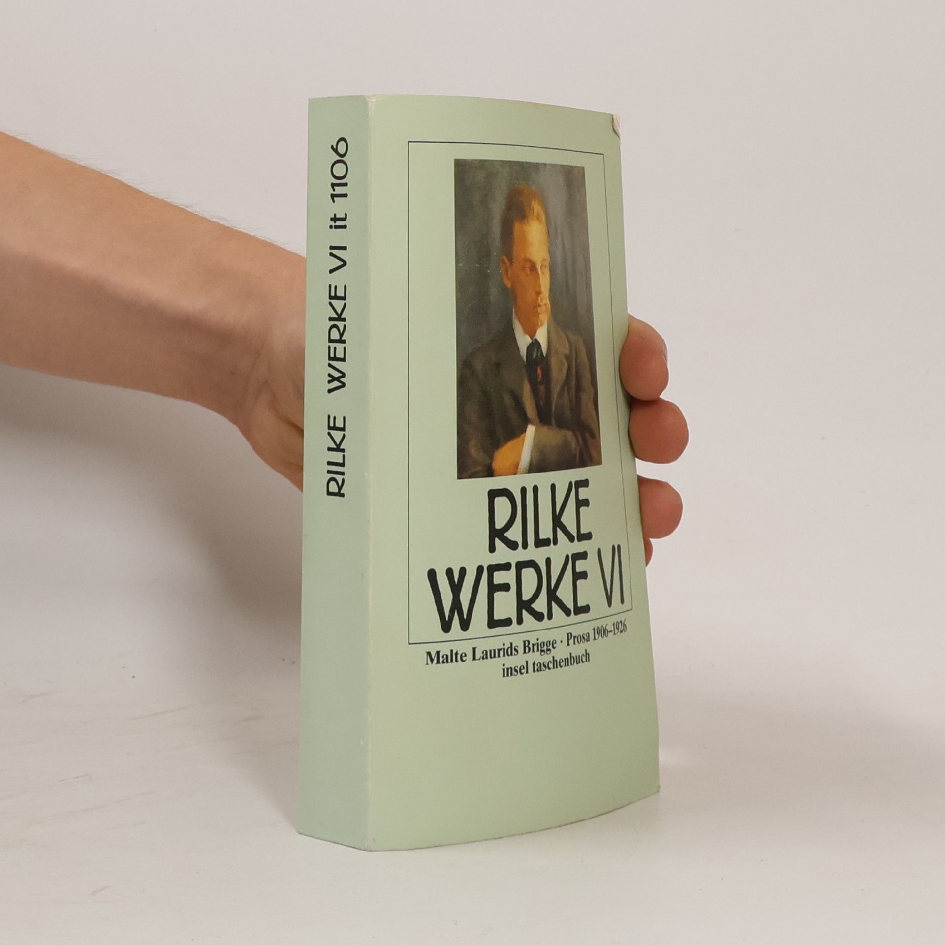 Rainer Maria Rilke Sämtliche Werke