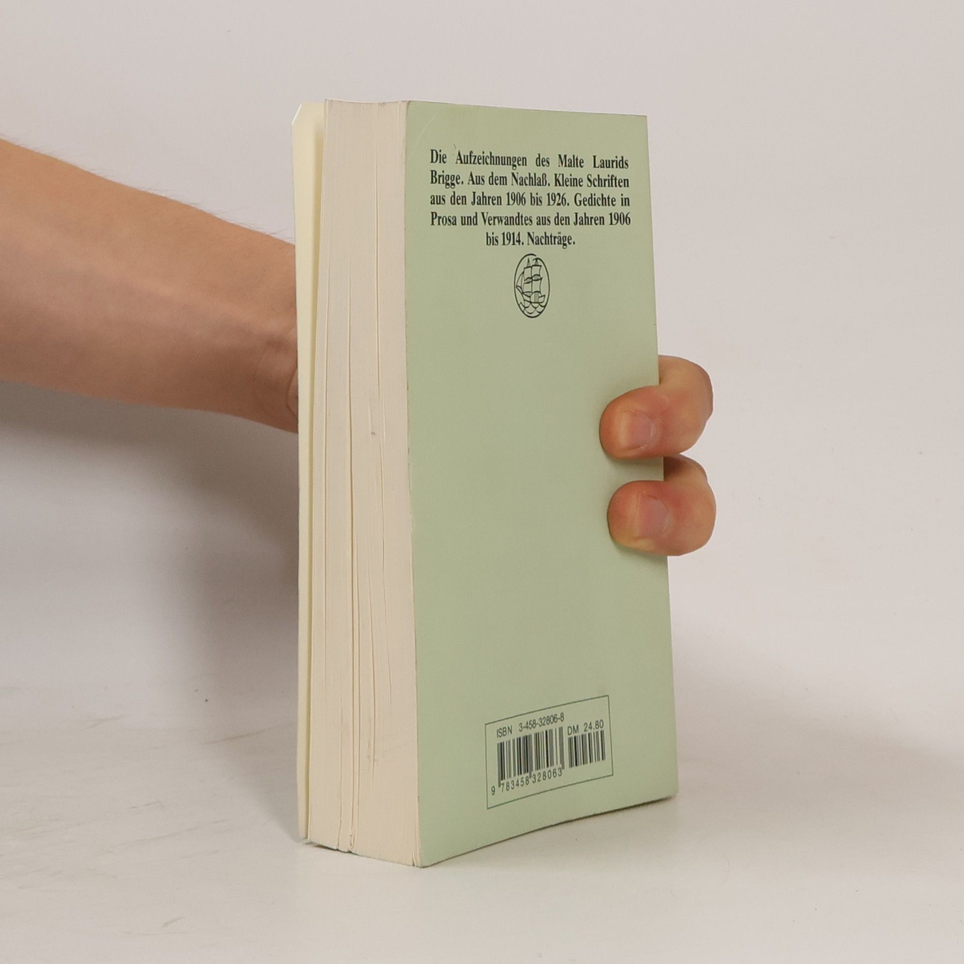 Rainer Maria Rilke Sämtliche Werke