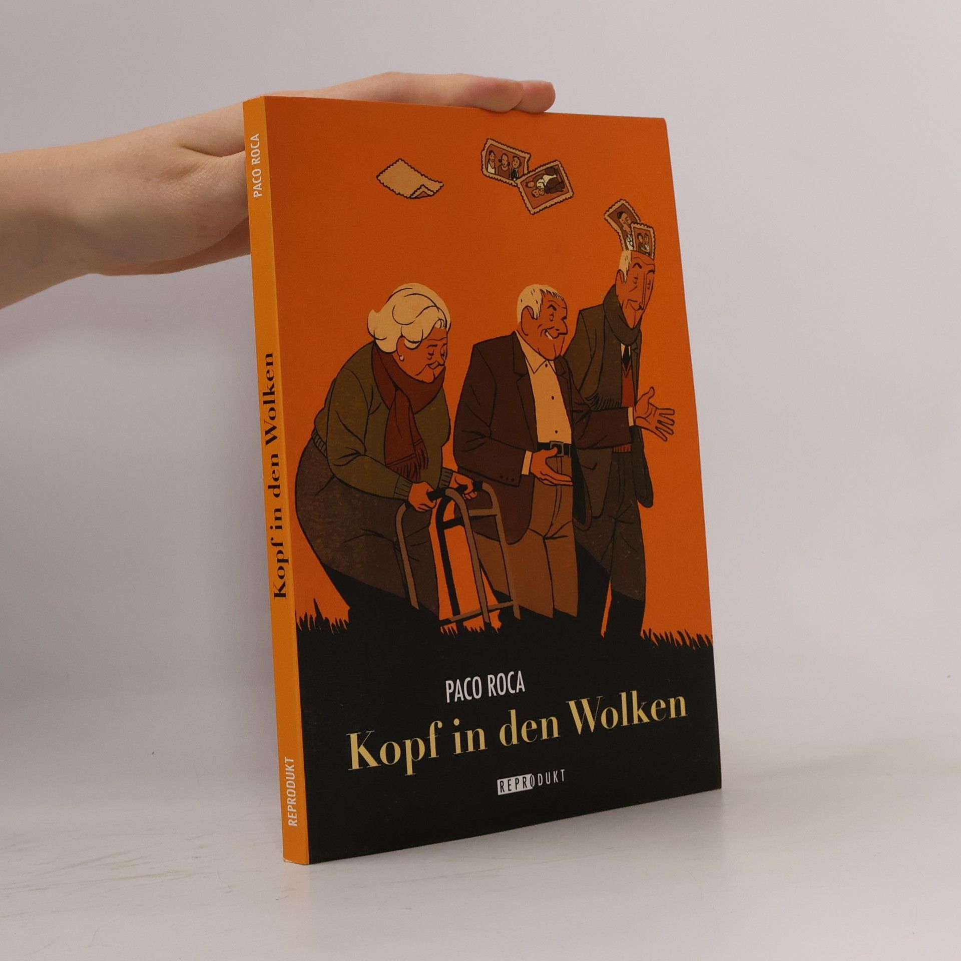 Paco Roca Kopf in den Wolken