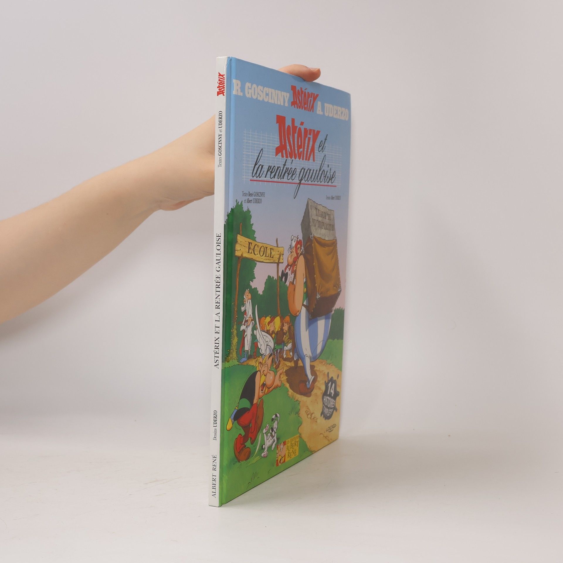 René Goscinny Asterix et la rentree gauloise