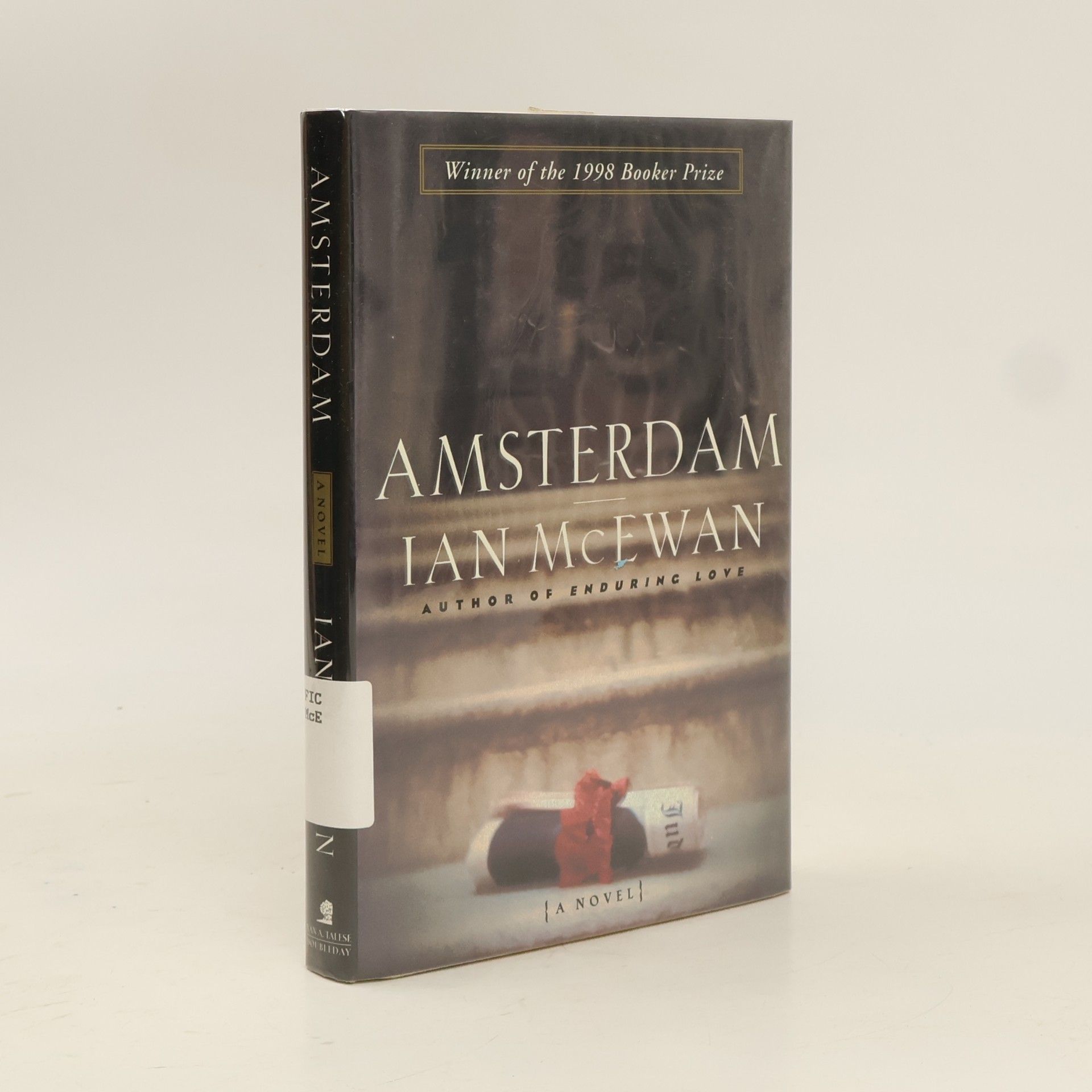 Ian McEwan Amsterdam