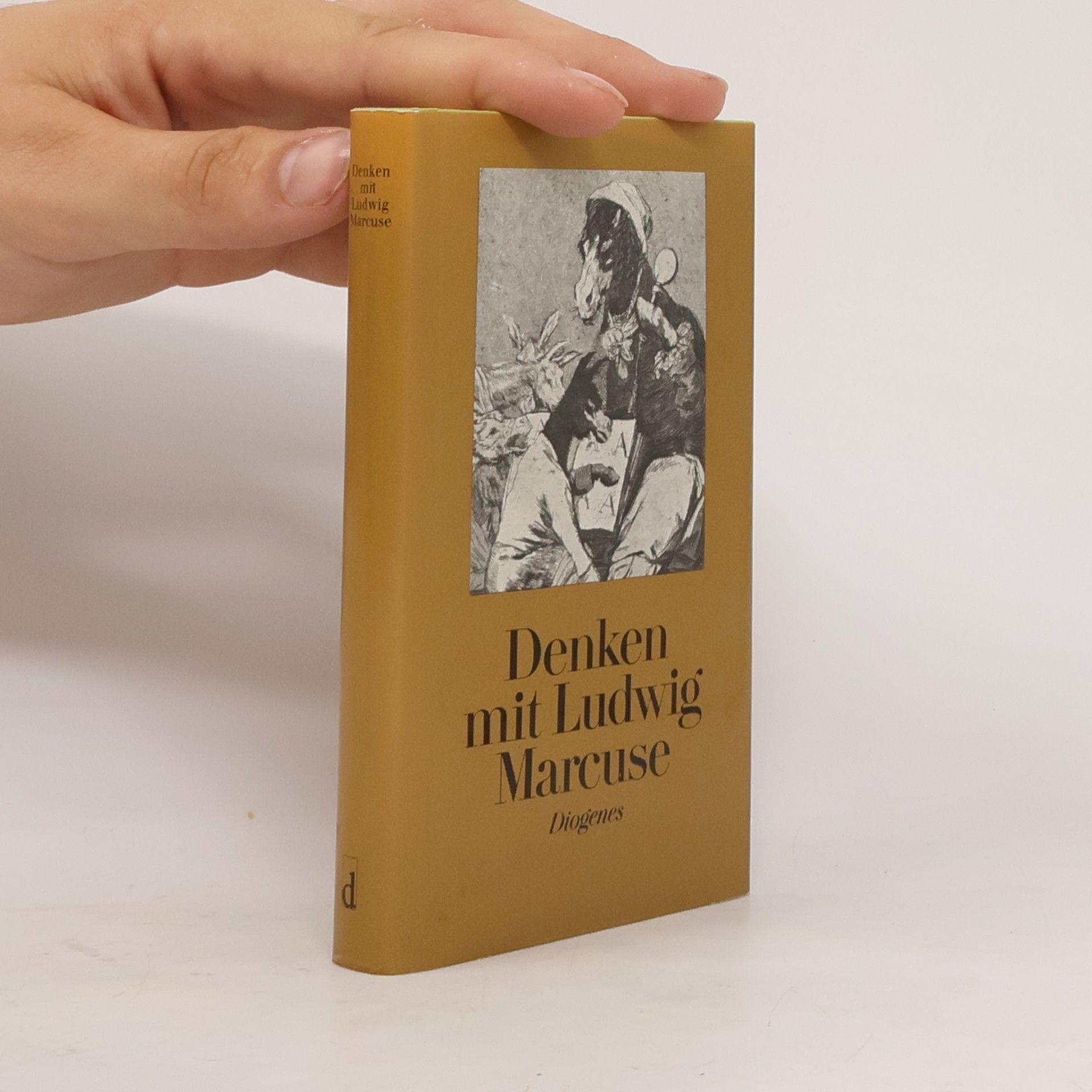 Ludwig Marcuse Denken mit Ludwig Marcuse