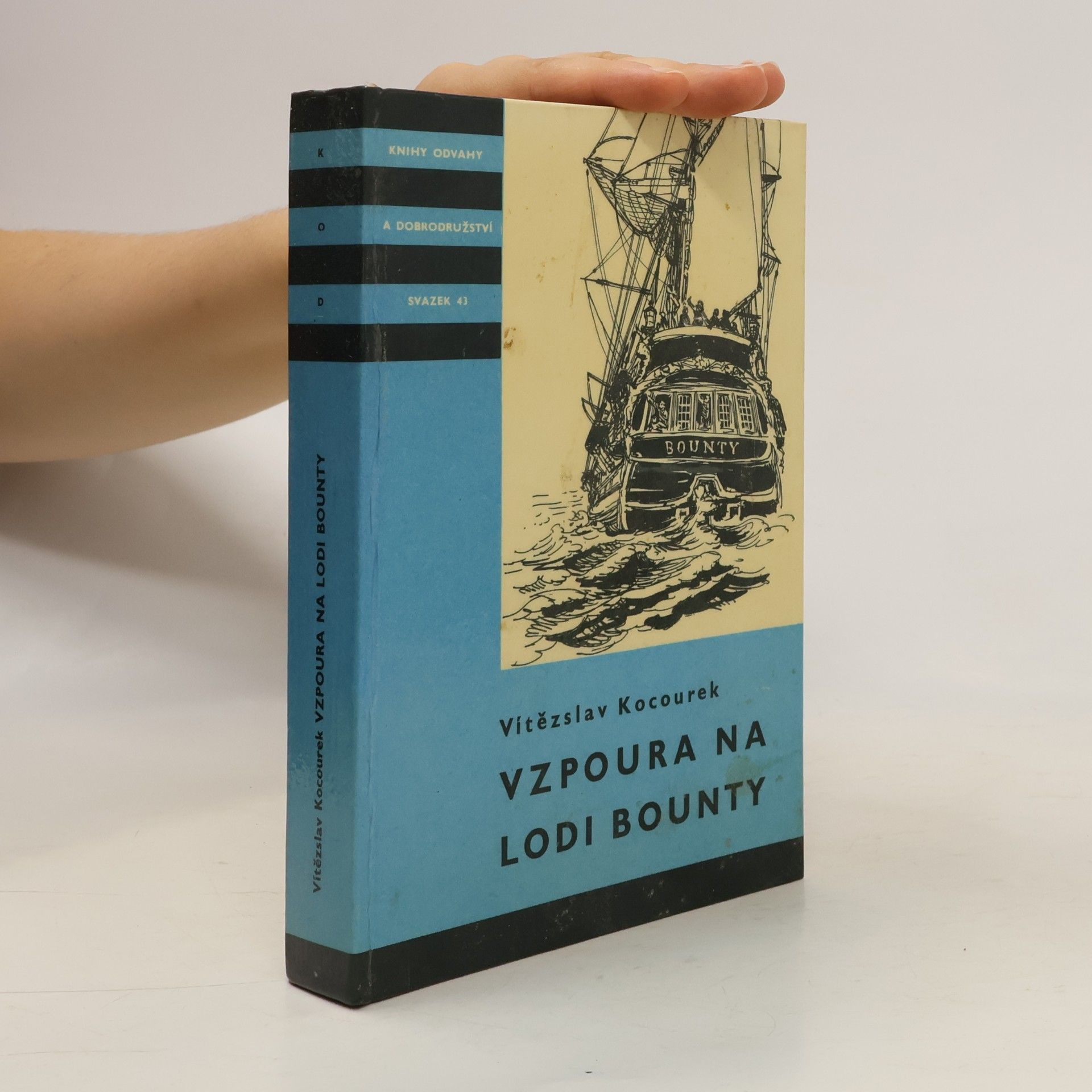 Vítězslav Kocourek Vzpoura na lodi Bounty