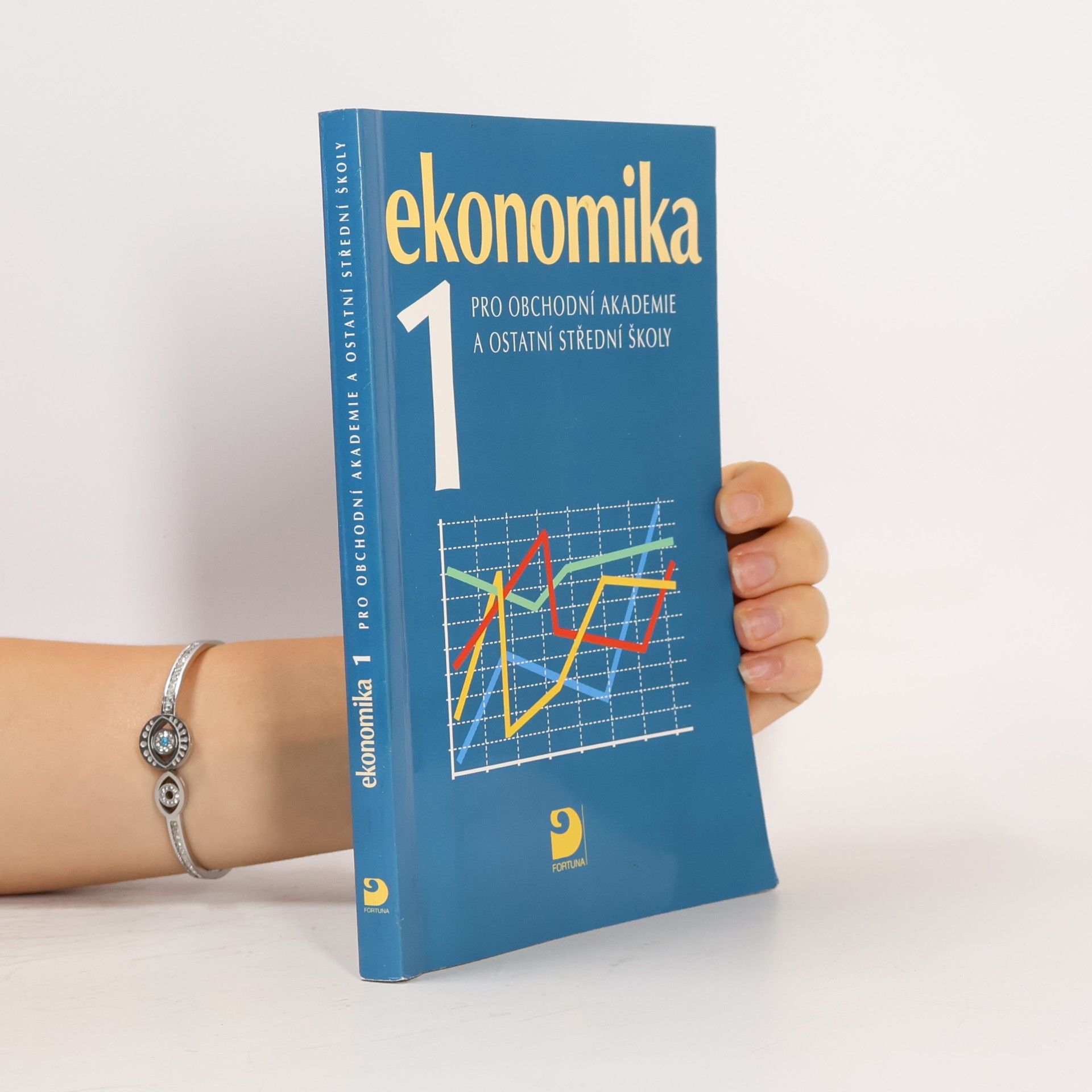 Petr Klínský Ekonomika 1 pro obchodní akademie a ostatní střední školy