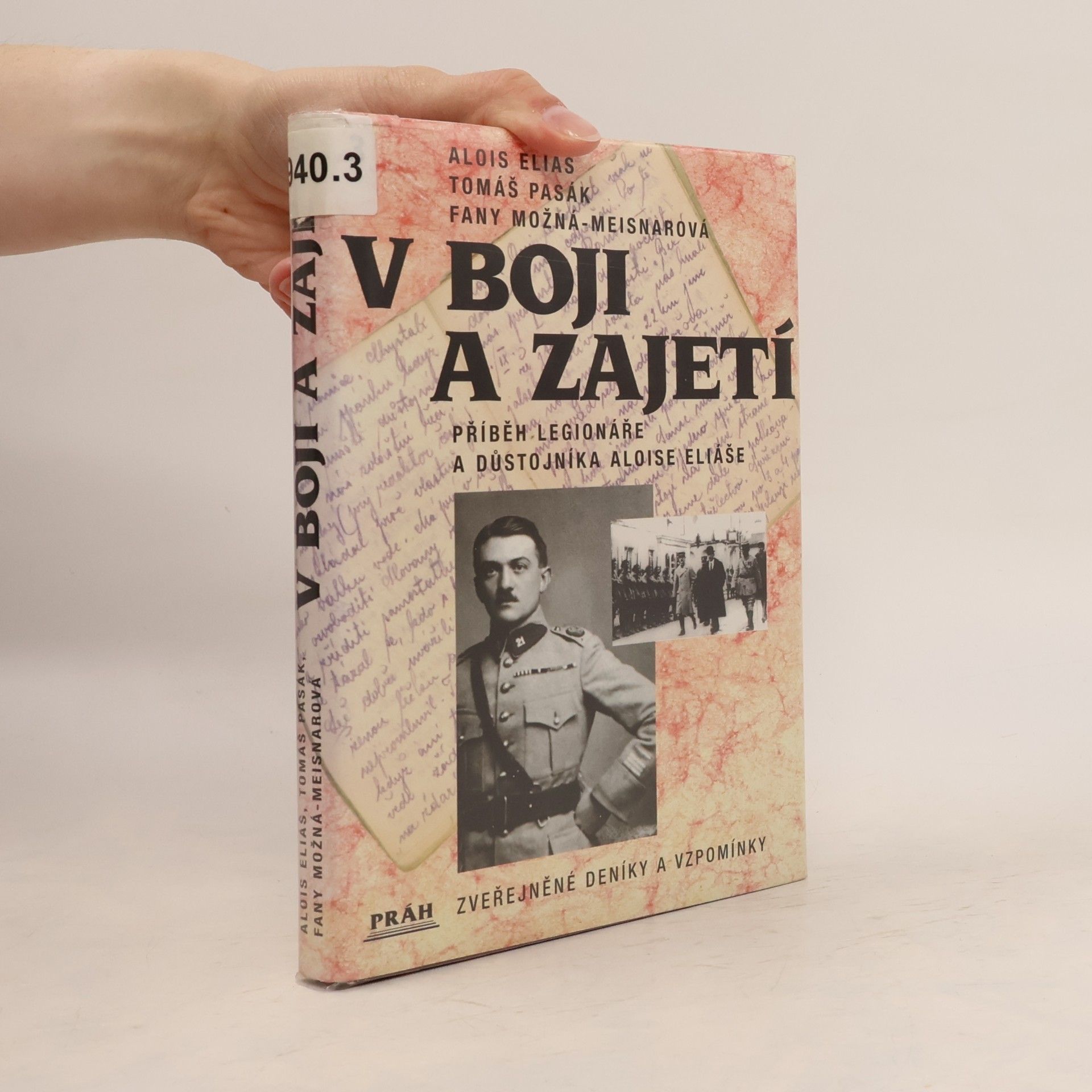 Tomáš Pasák V boji a zajetí