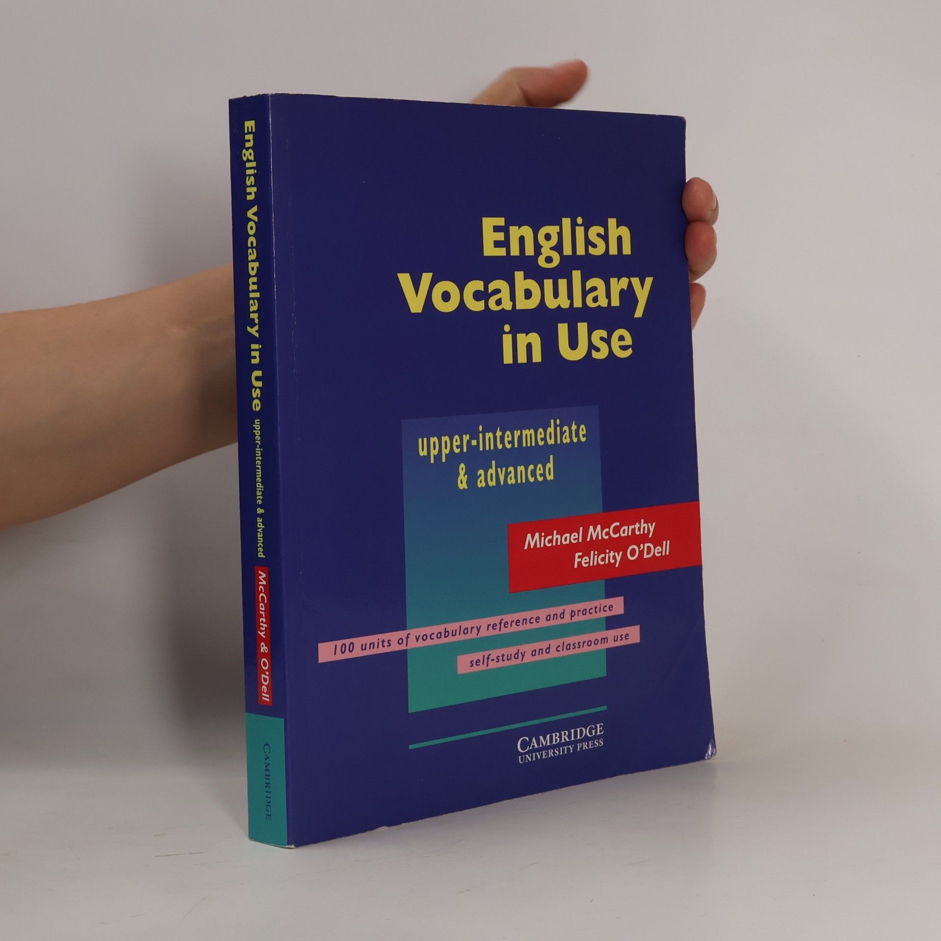 Michael McCarthy English Vocabulary in Use. Upper-Intermediate & Advanced