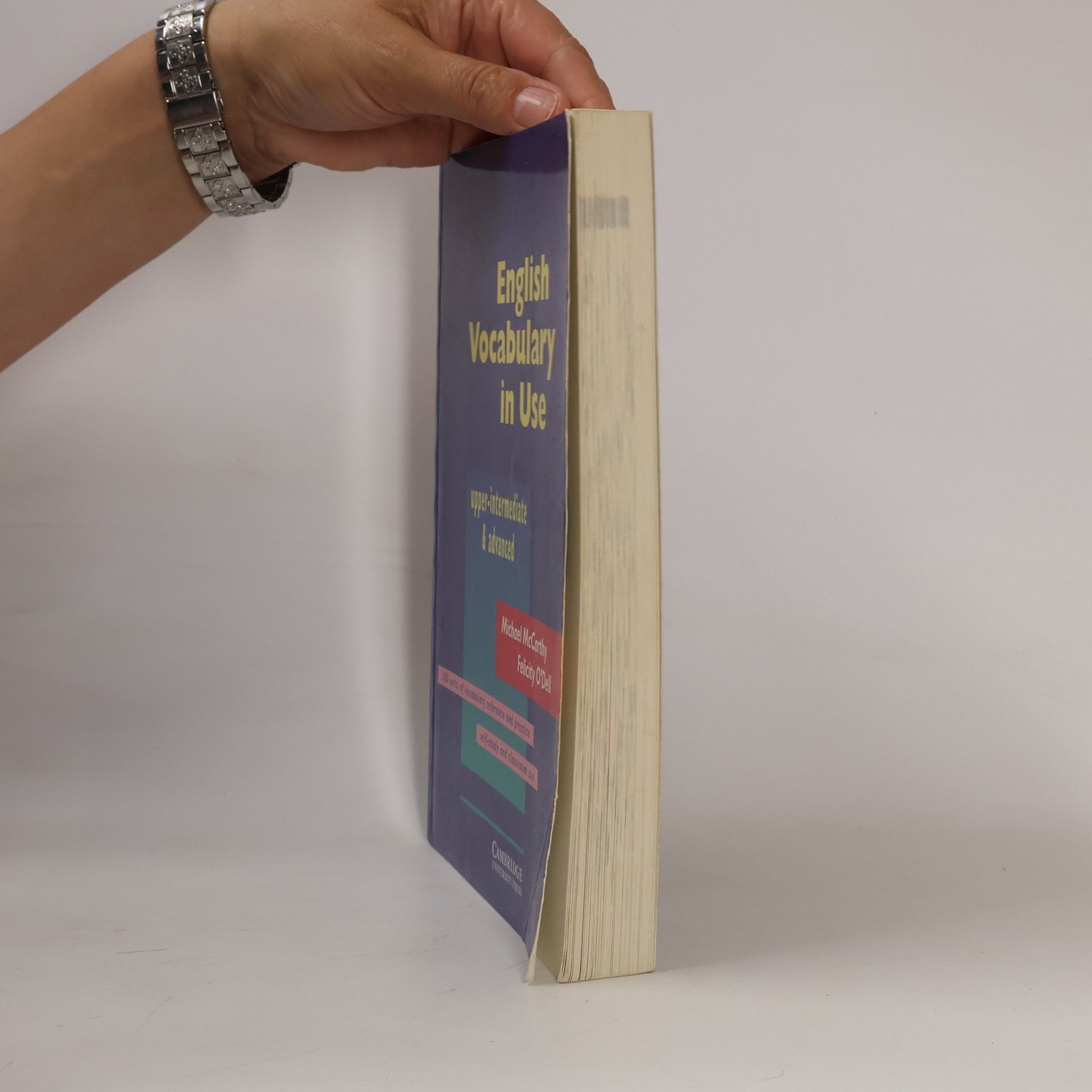 Michael McCarthy English Vocabulary in Use. Upper-Intermediate & Advanced