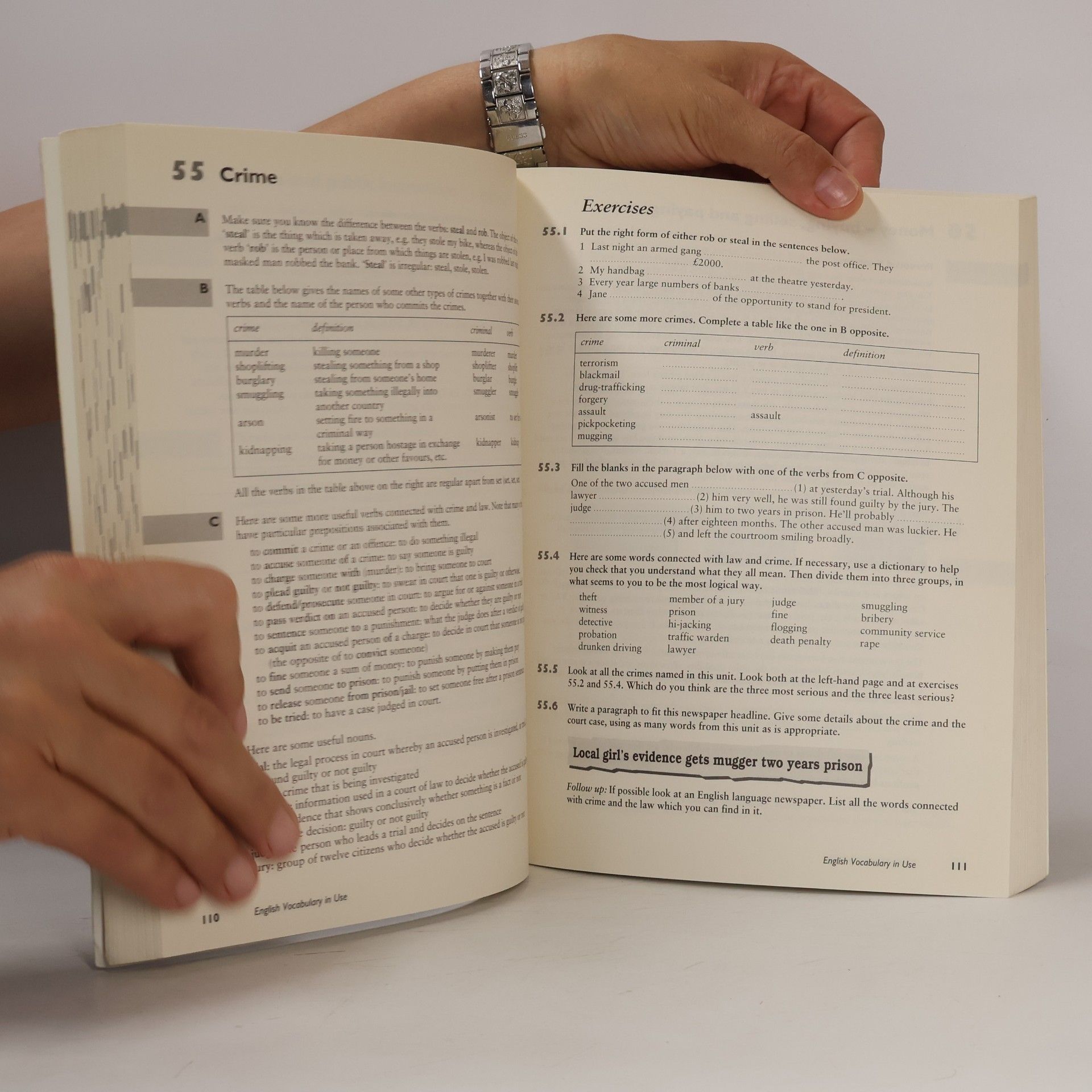 Michael McCarthy English Vocabulary in Use. Upper-Intermediate & Advanced