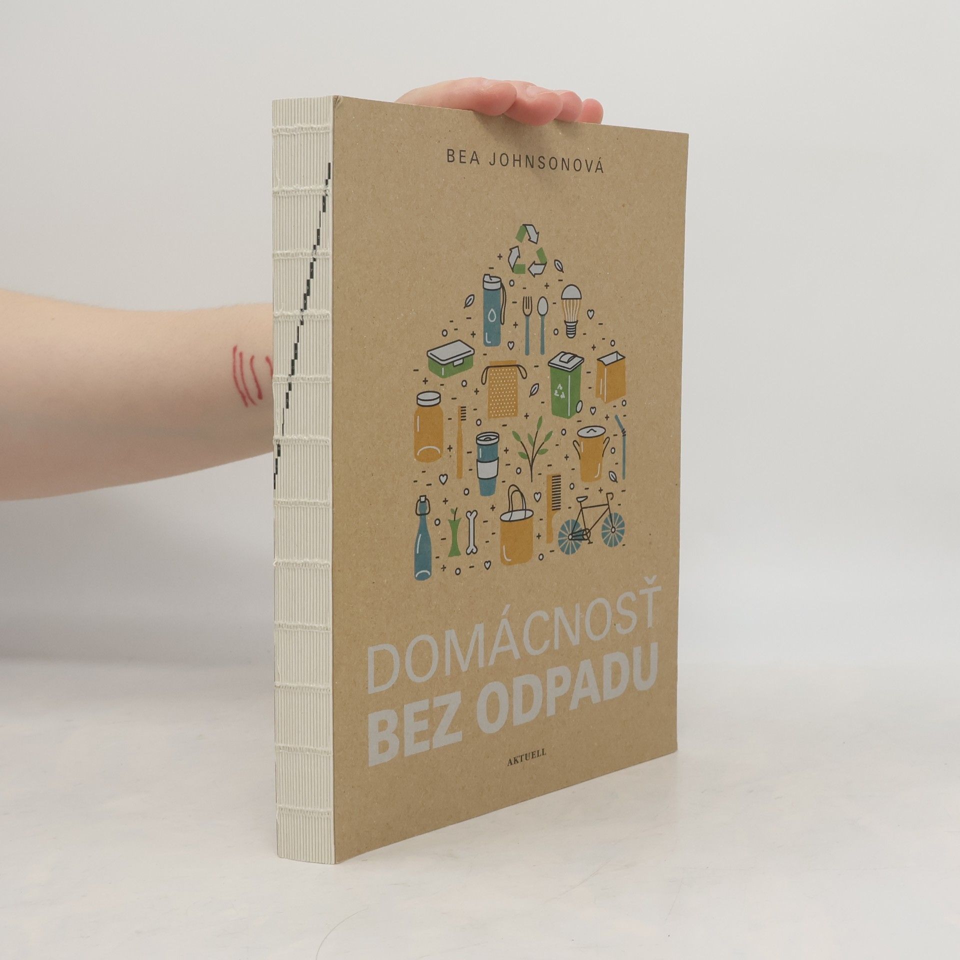 Béa Johnson Domácnosť bez odpadu