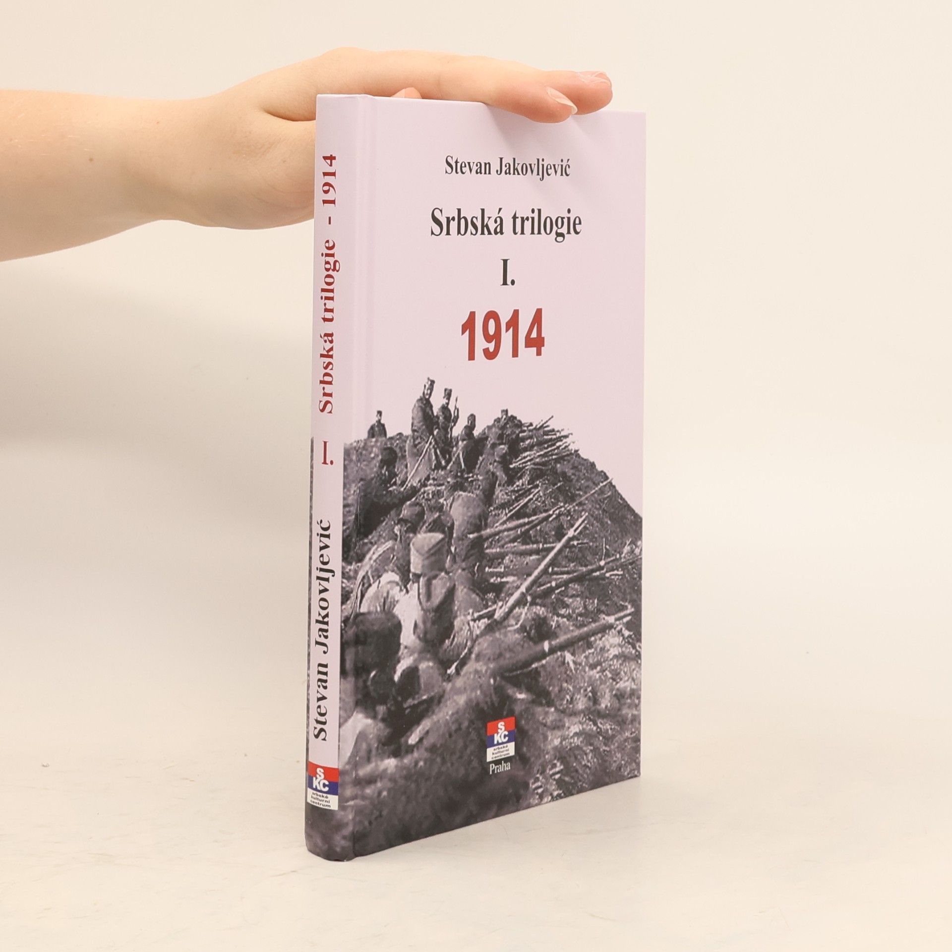 Stefan Jakovljević Srbská trilogie I. 1914