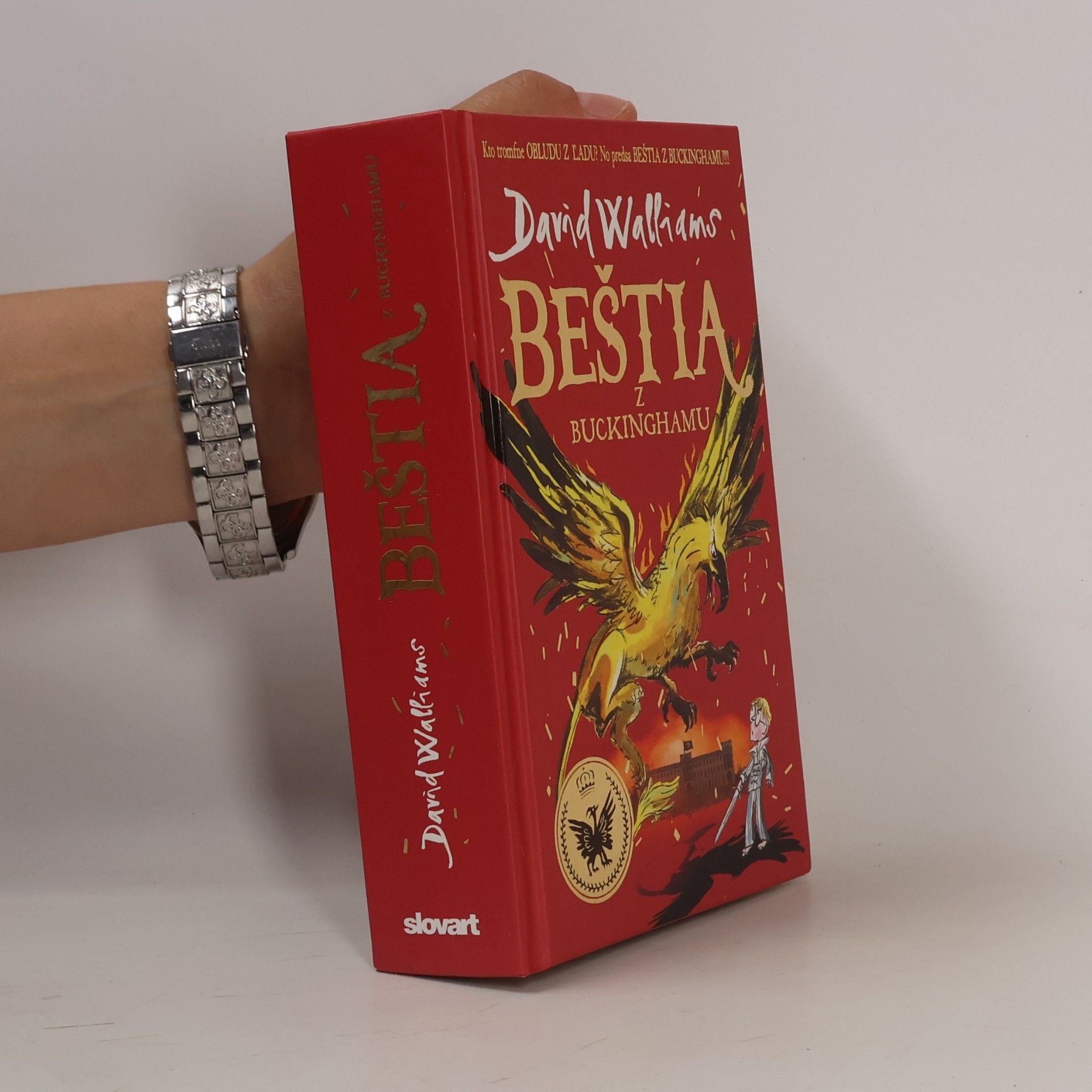 David Walliams Beštia z Buckinghamu